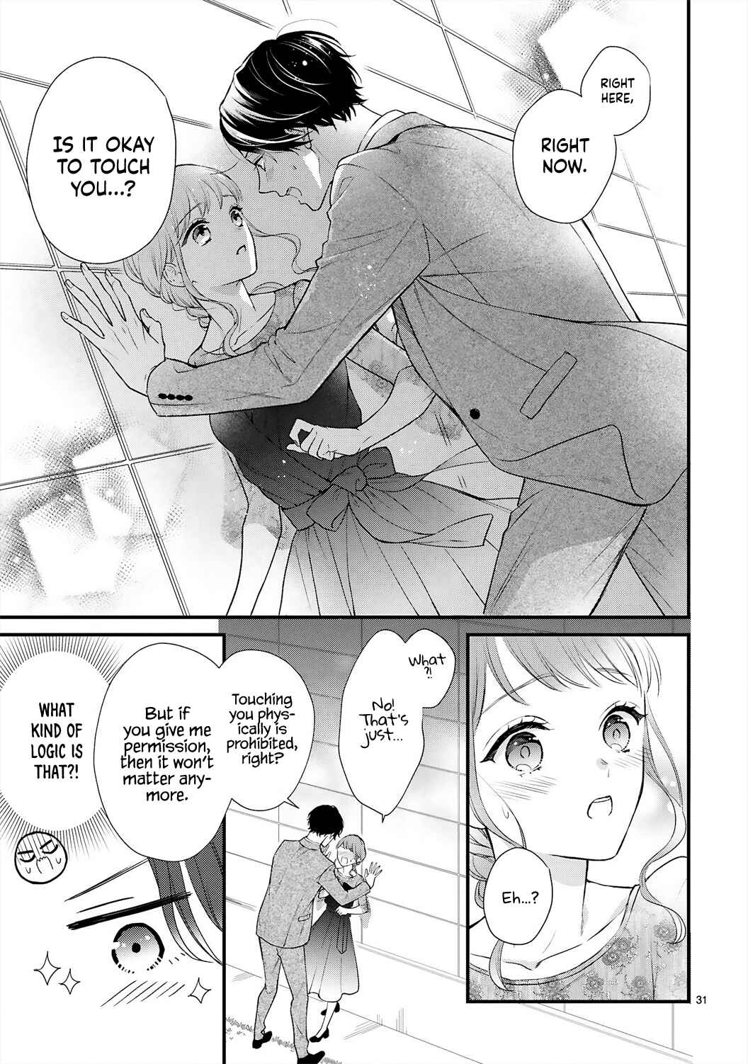 Page 34 Chapter 4 Kurosaki-san no Ichizuna Ai ga Tomaranai