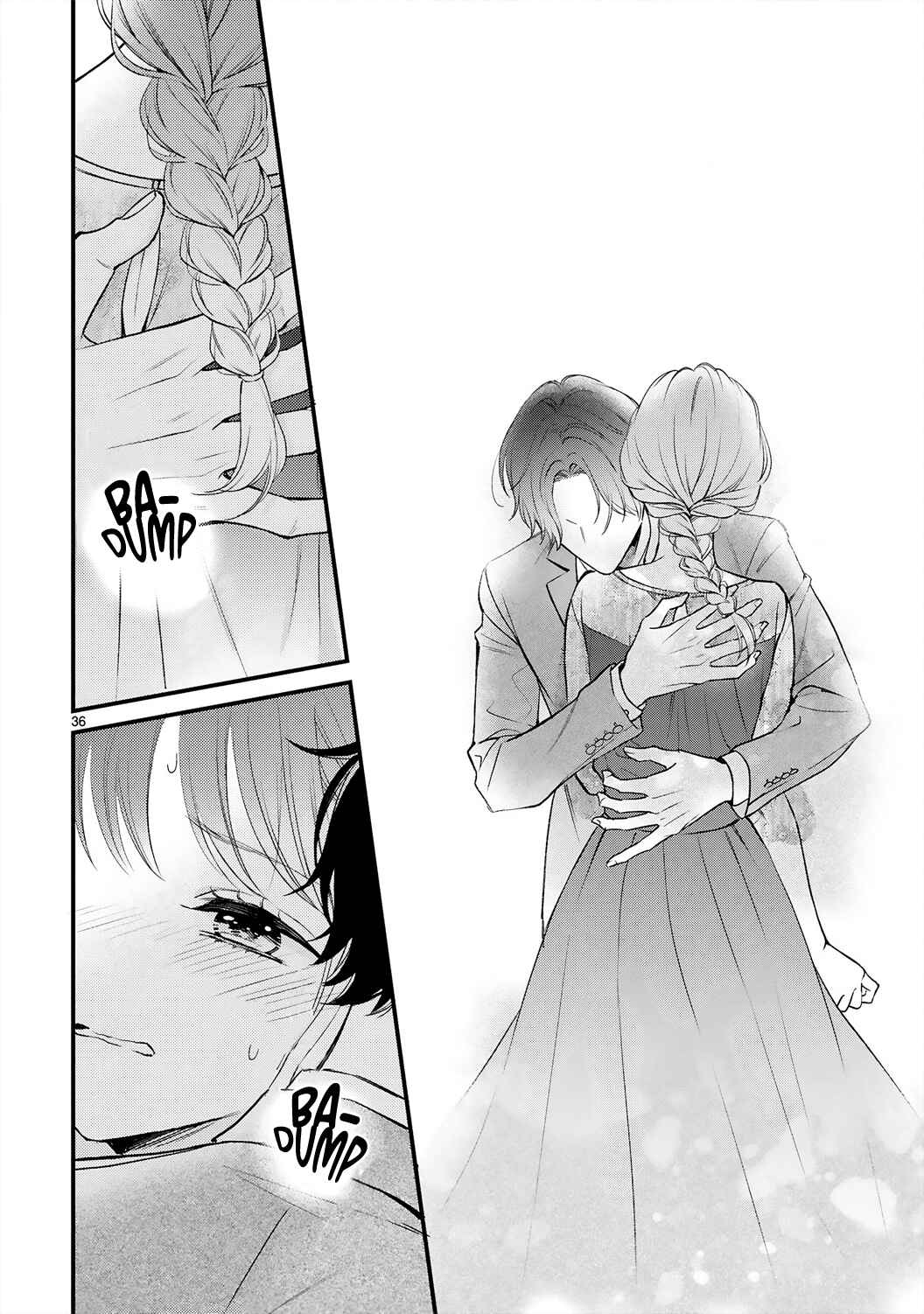 Page 39 Chapter 4 Kurosaki-san no Ichizuna Ai ga Tomaranai
