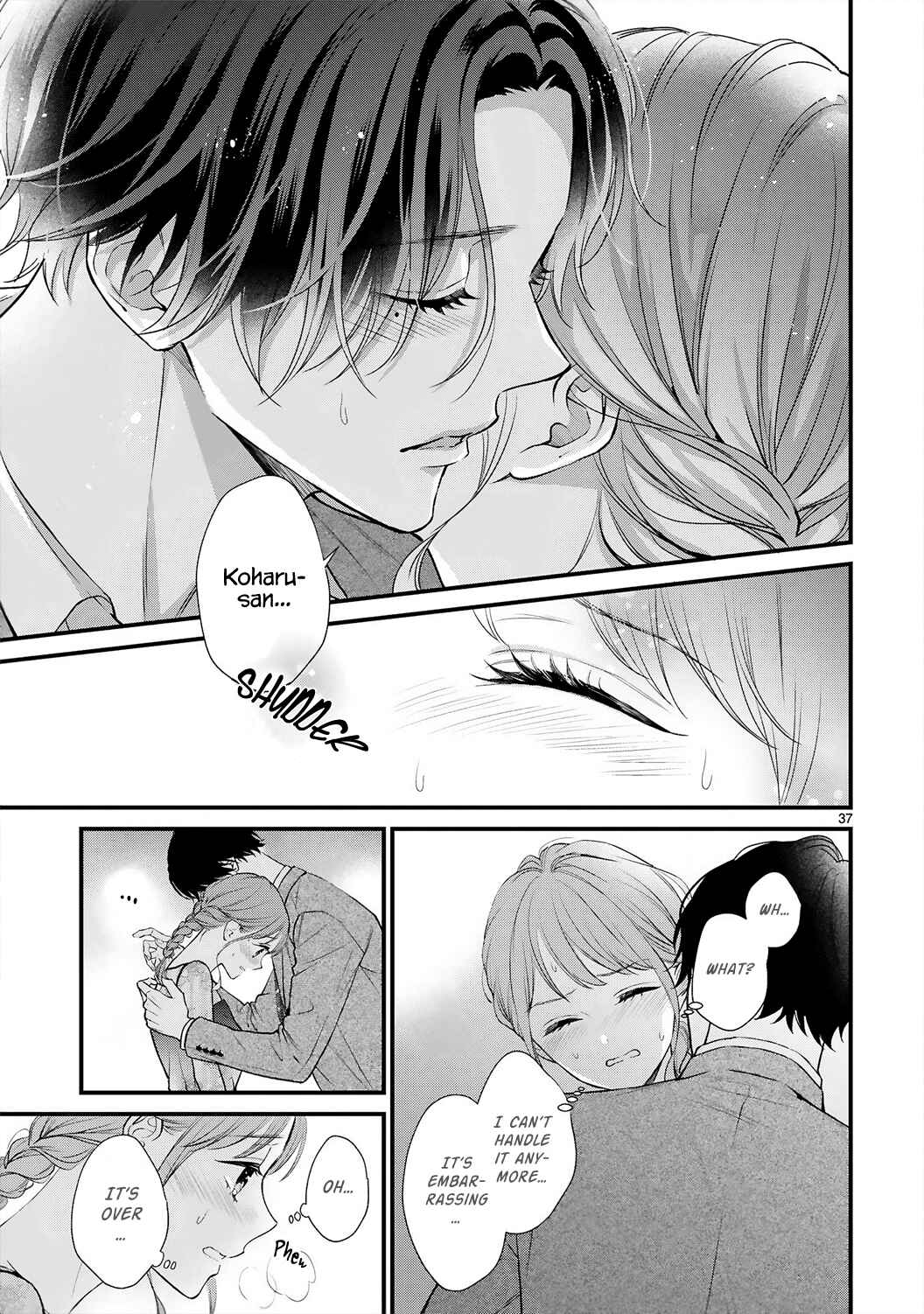 Page 40 Chapter 4 Kurosaki-san no Ichizuna Ai ga Tomaranai