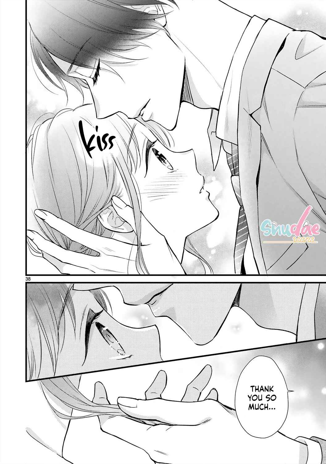 Page 41 Chapter 4 Kurosaki-san no Ichizuna Ai ga Tomaranai