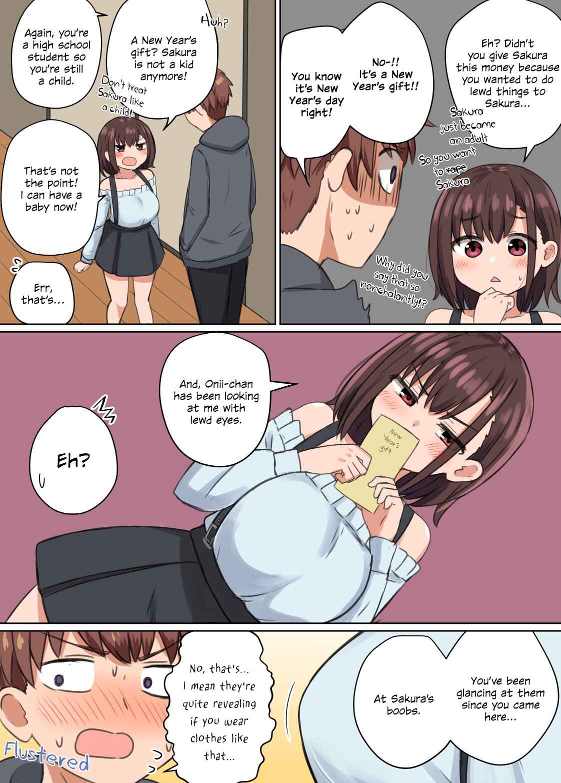 Page 2 Chapter Unknown_30d0 Shougatsu Yasumi ni Kisei shite Juumai no JK ni Okane o Ageru Hanashi