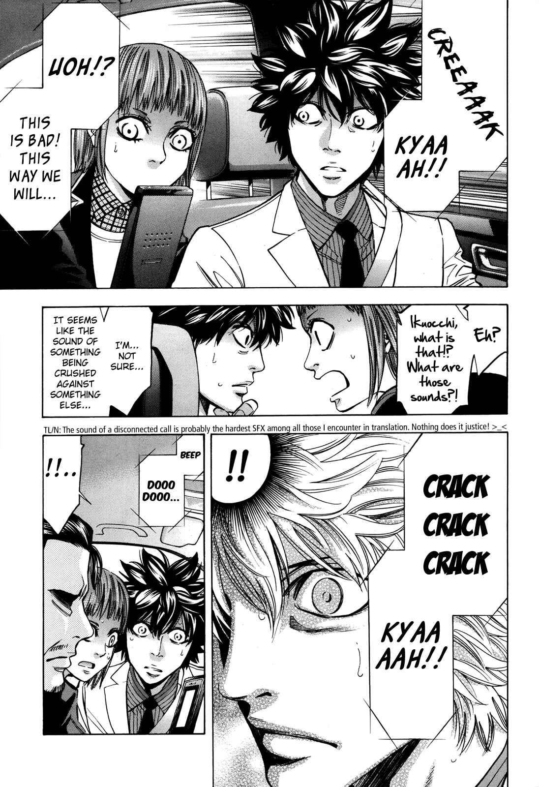 Page 6 Chapter 101 Ouroboros