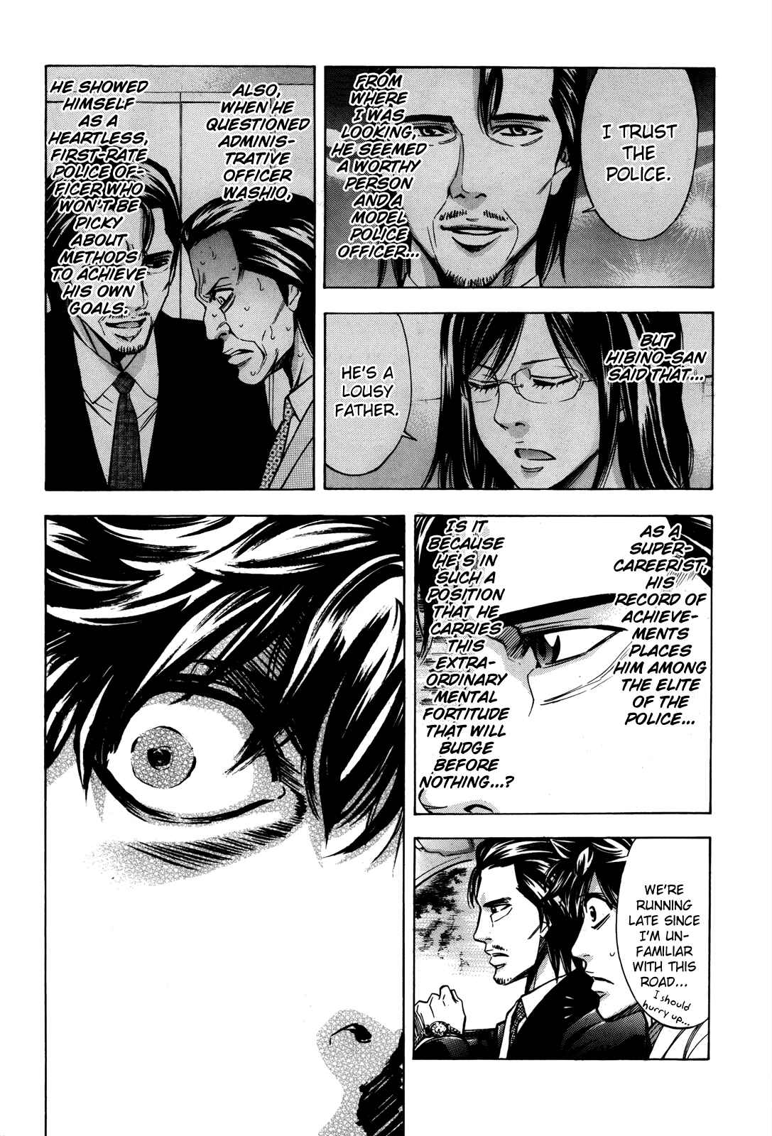 Page 9 Chapter 101 Ouroboros