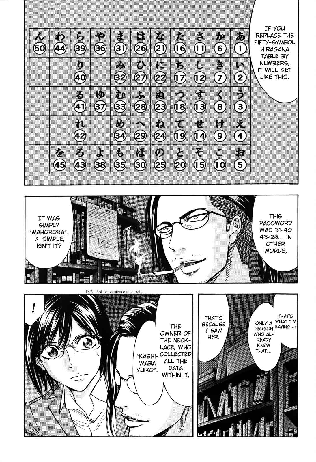 Page 11 Chapter 99 Ouroboros