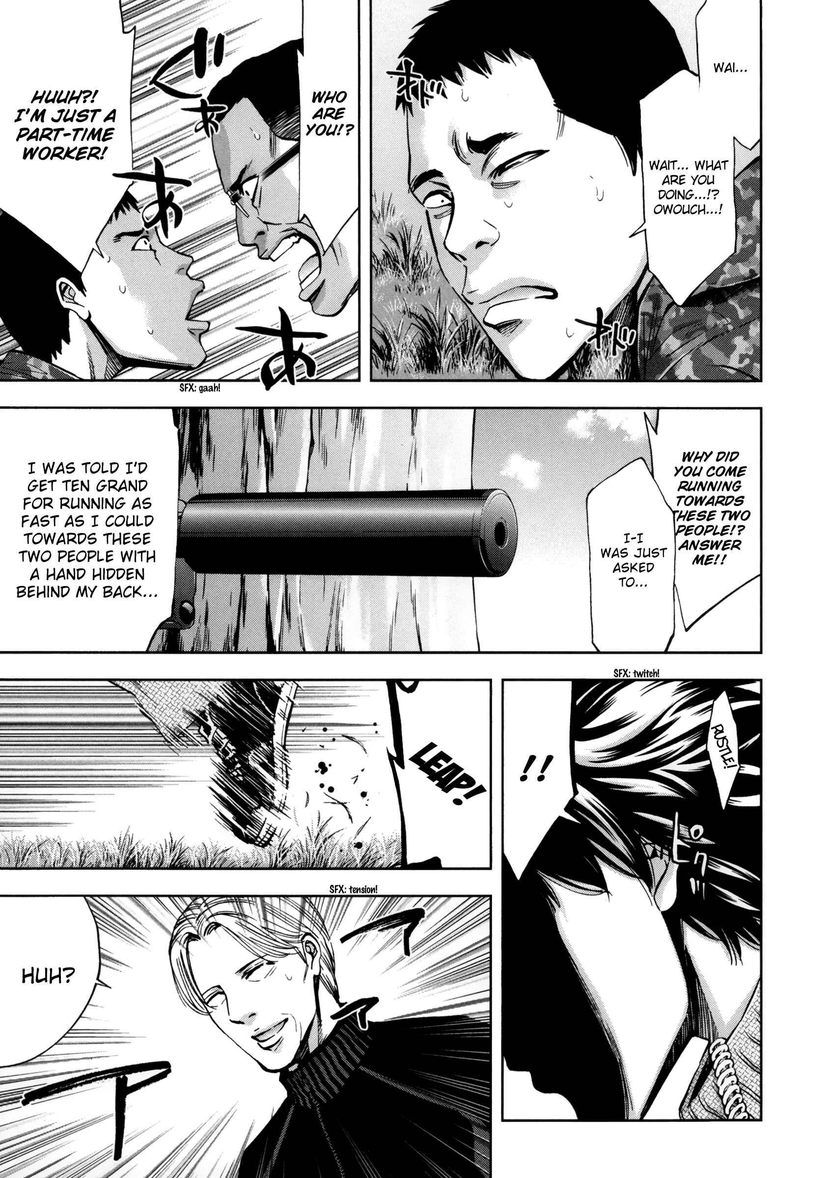 Page 37 Chapter 113 Ouroboros