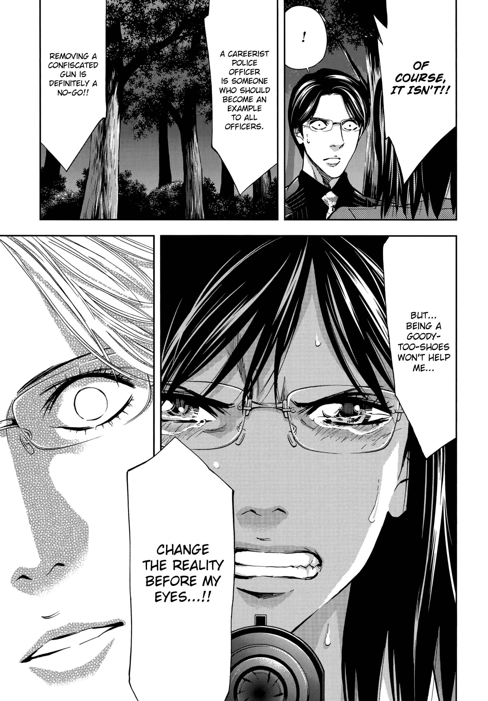 Page 28 Chapter 130 Ouroboros