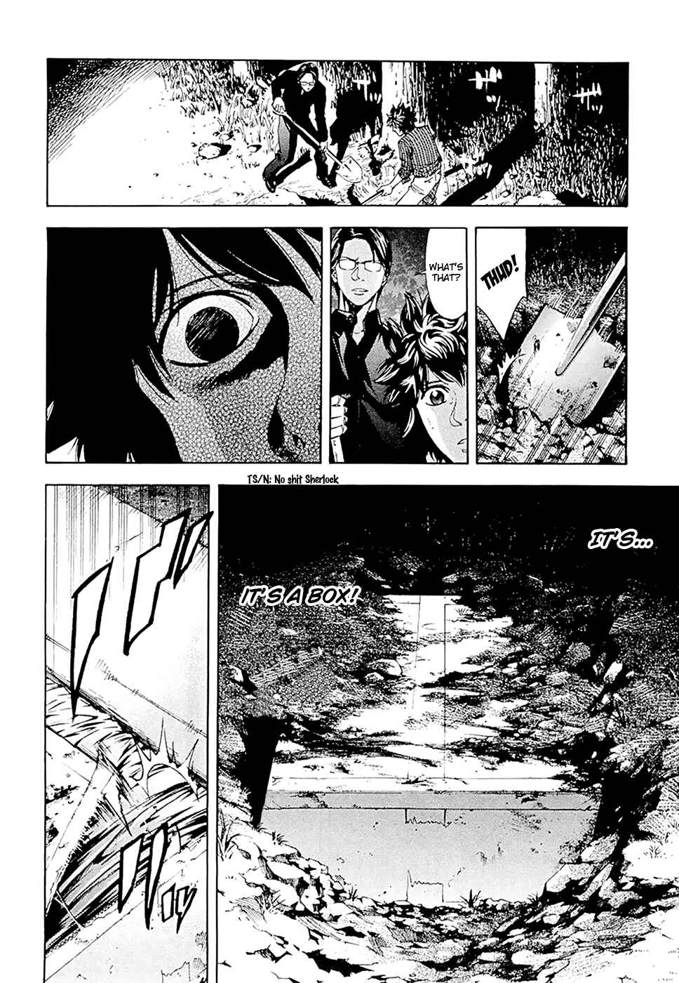 Page 19 Chapter 46 Ouroboros
