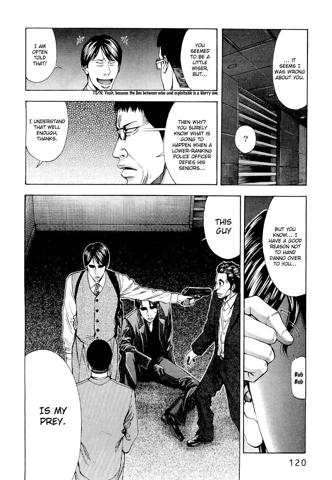 Page 12 Chapter 57 Ouroboros