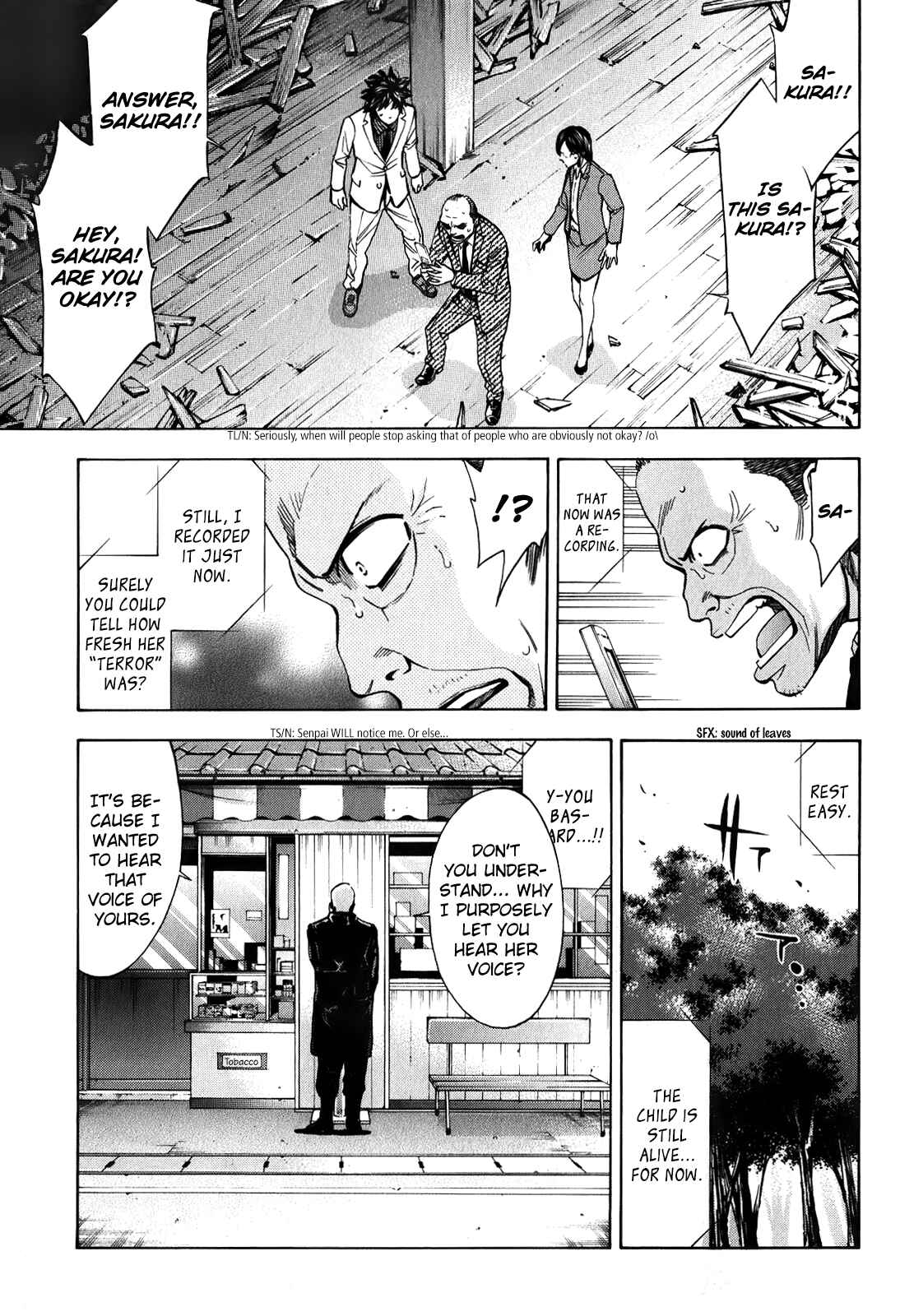Page 34 Chapter 86 Ouroboros