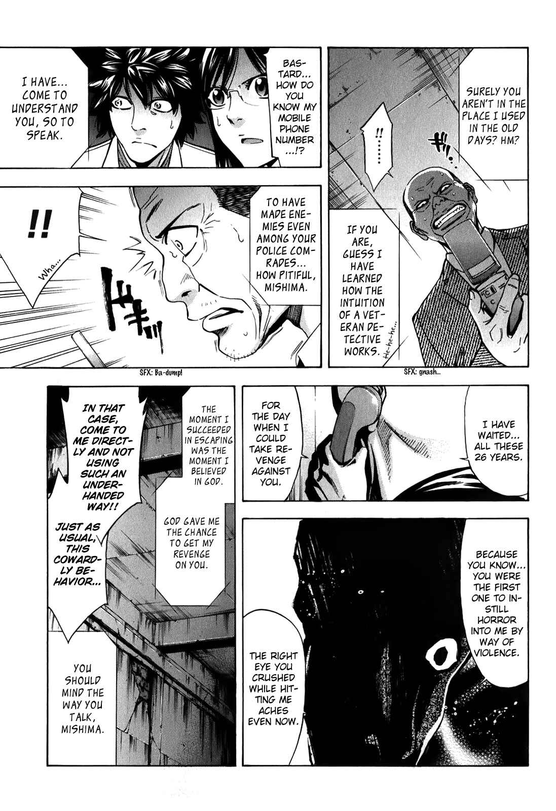 Page 36 Chapter 86 Ouroboros