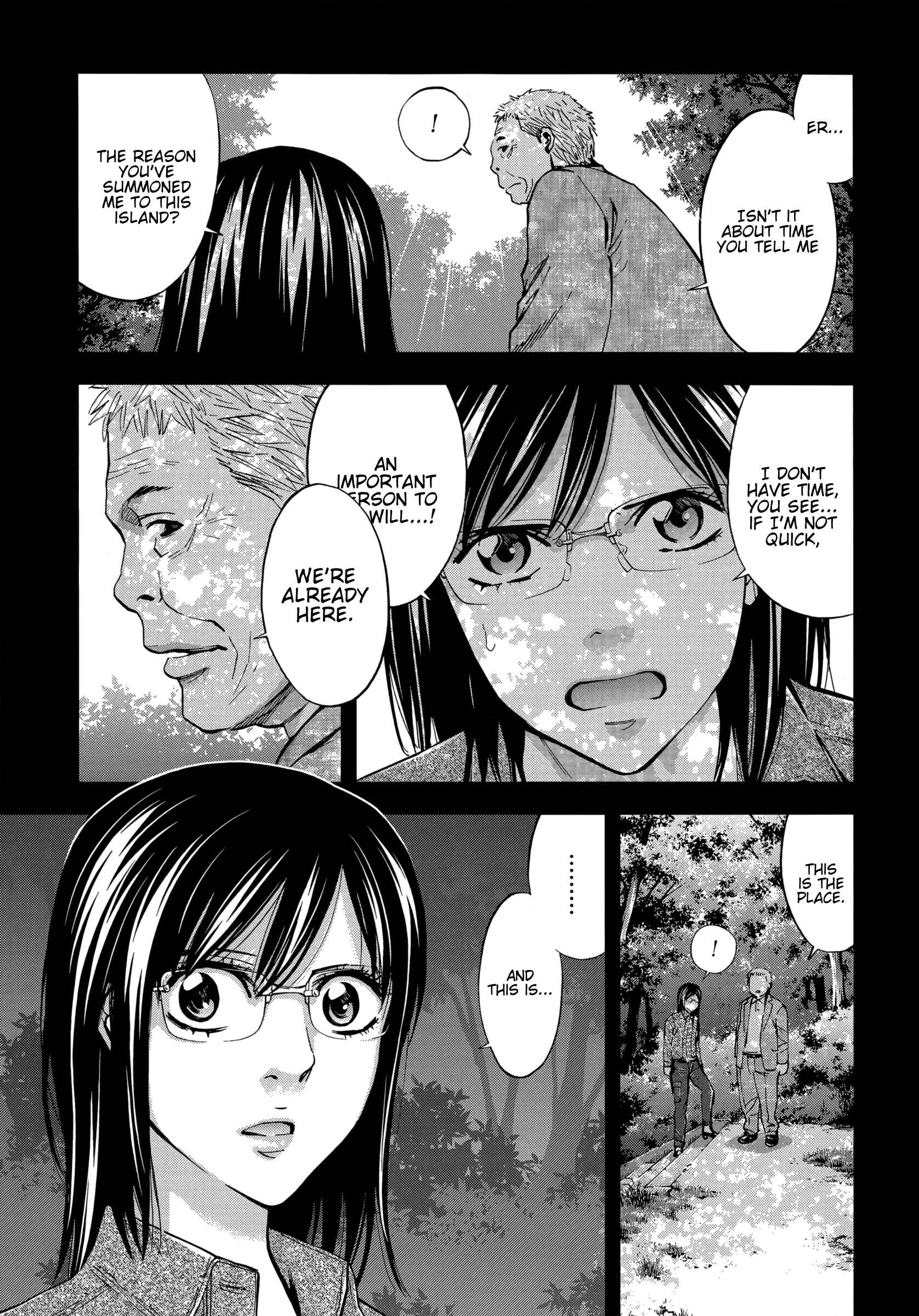 Page 34 Chapter 124 Ouroboros