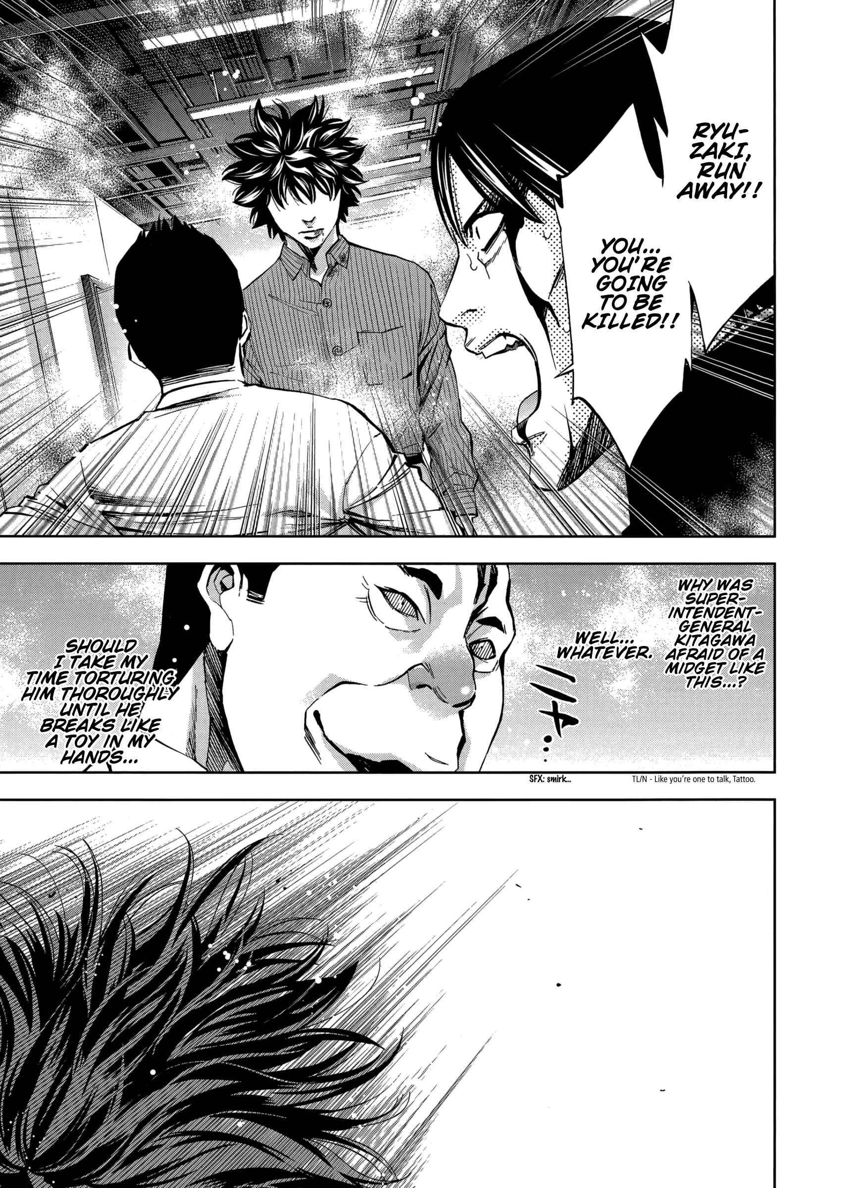 Page 9 Chapter 124 Ouroboros