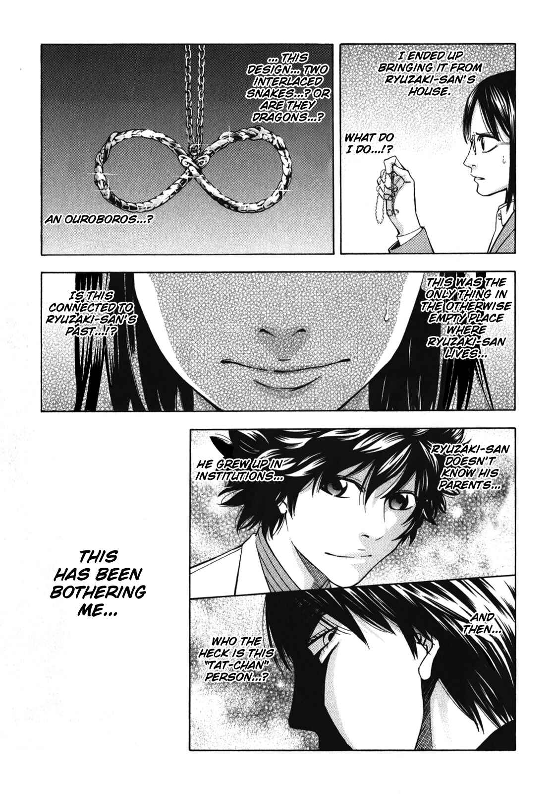 Page 17 Chapter 90 Ouroboros