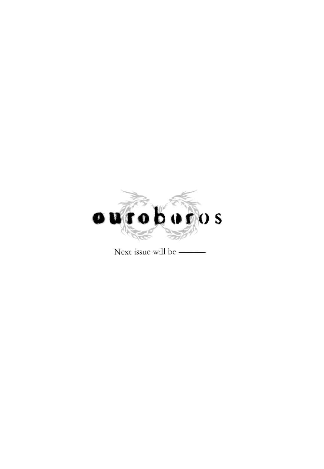 Page 20 Chapter 7 Ouroboros