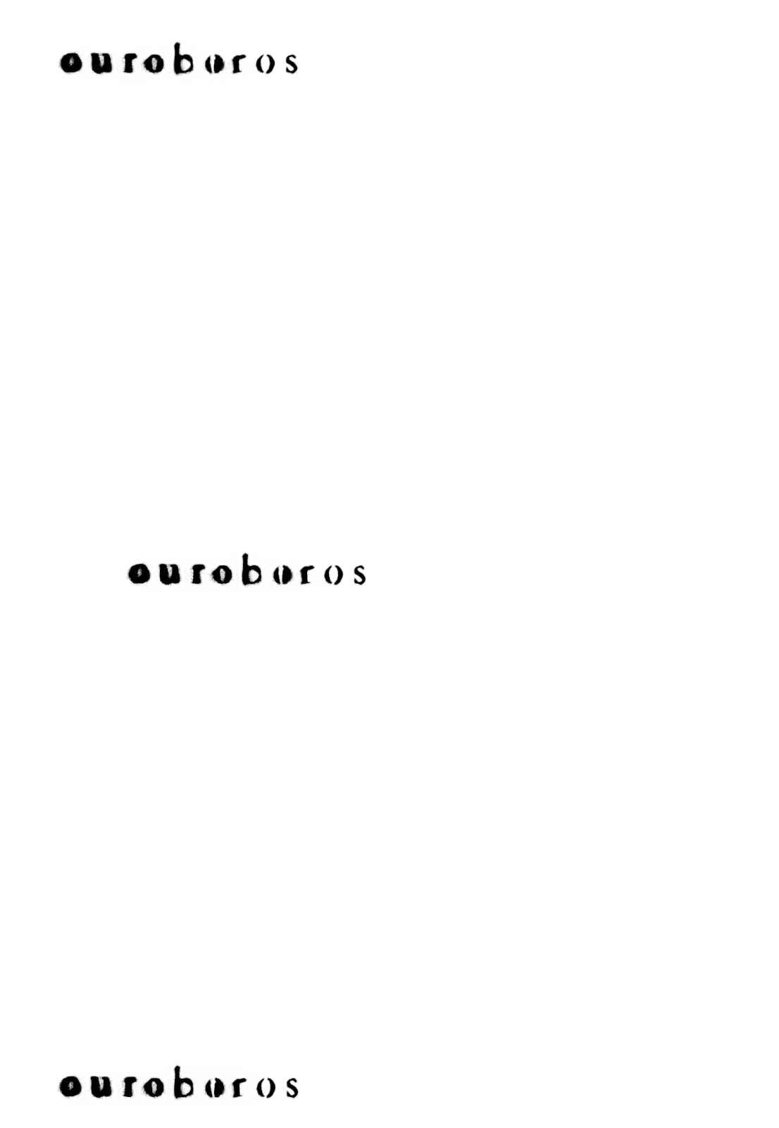 Page 1 Chapter 12 Ouroboros