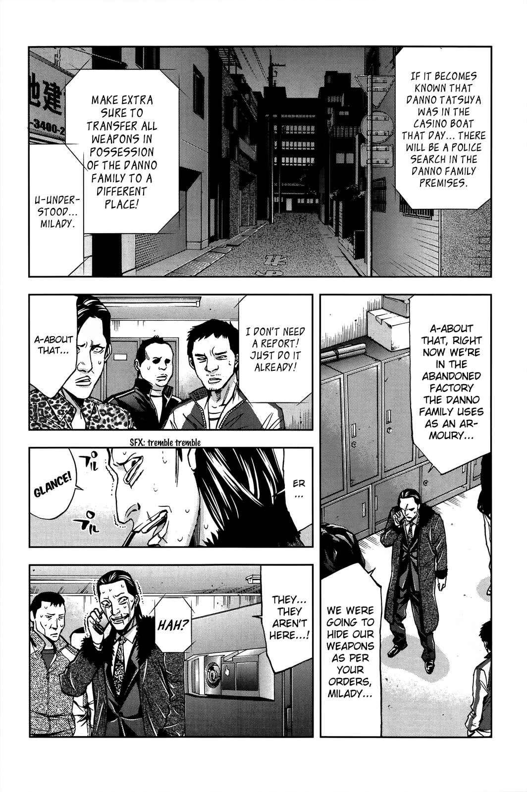 Page 41 Chapter 105 Ouroboros
