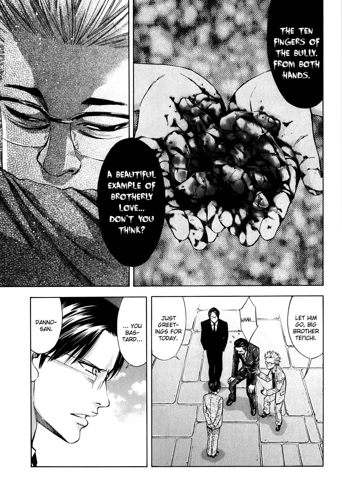 Page 14 Chapter 91 Ouroboros
