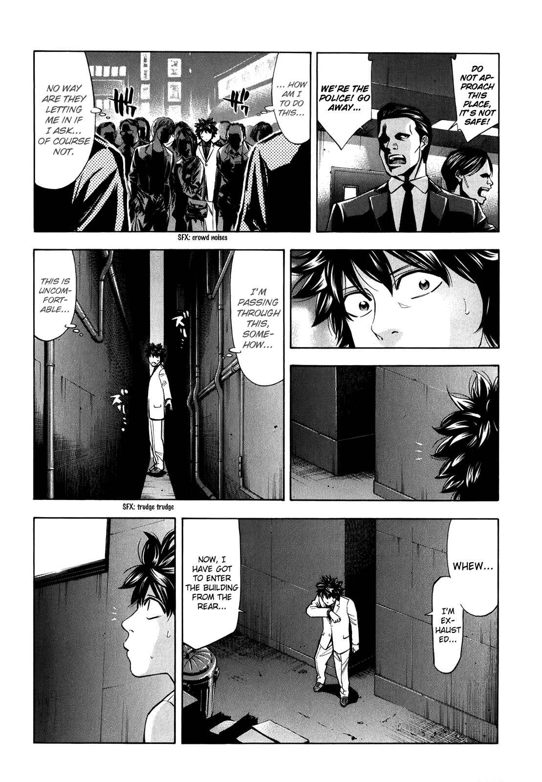 Page 29 Chapter 91 Ouroboros