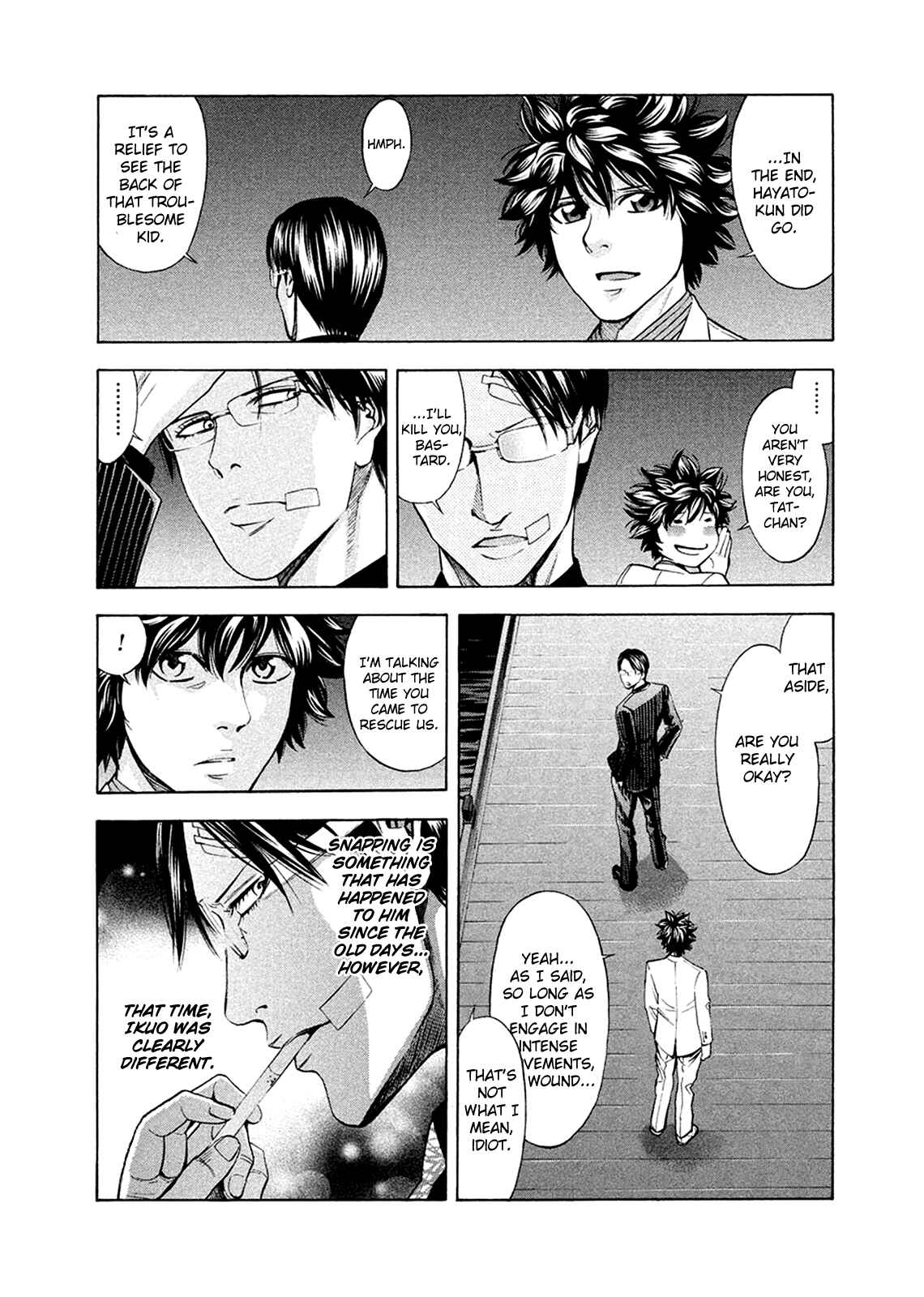 Page 38 Chapter 82 Ouroboros