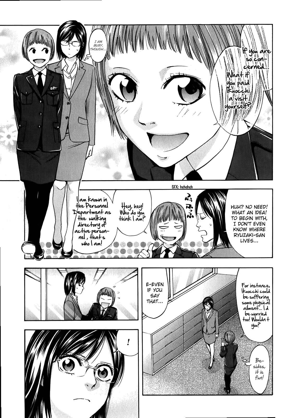 Page 9 Chapter 89 Ouroboros