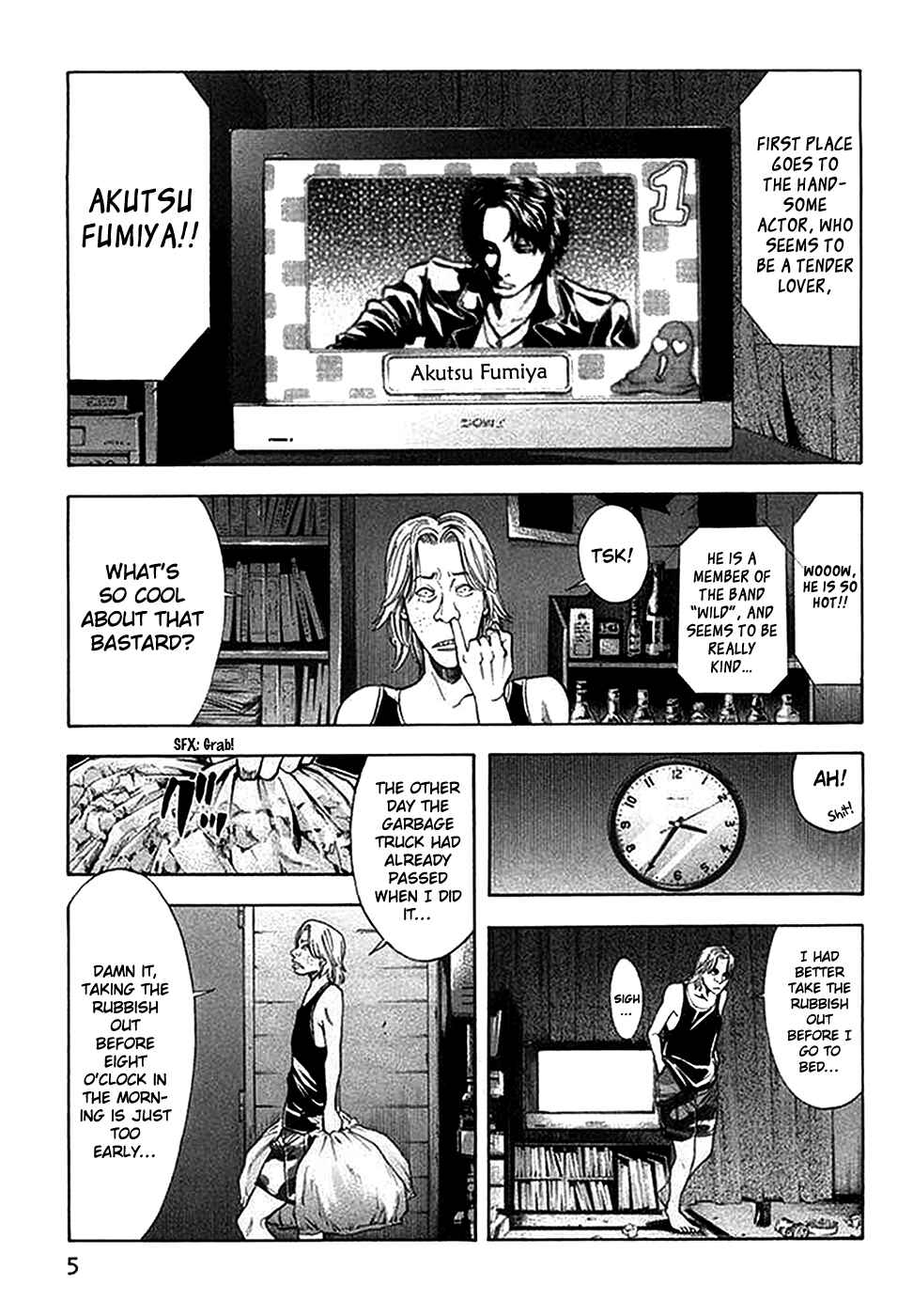 Page 6 Chapter 61 Ouroboros