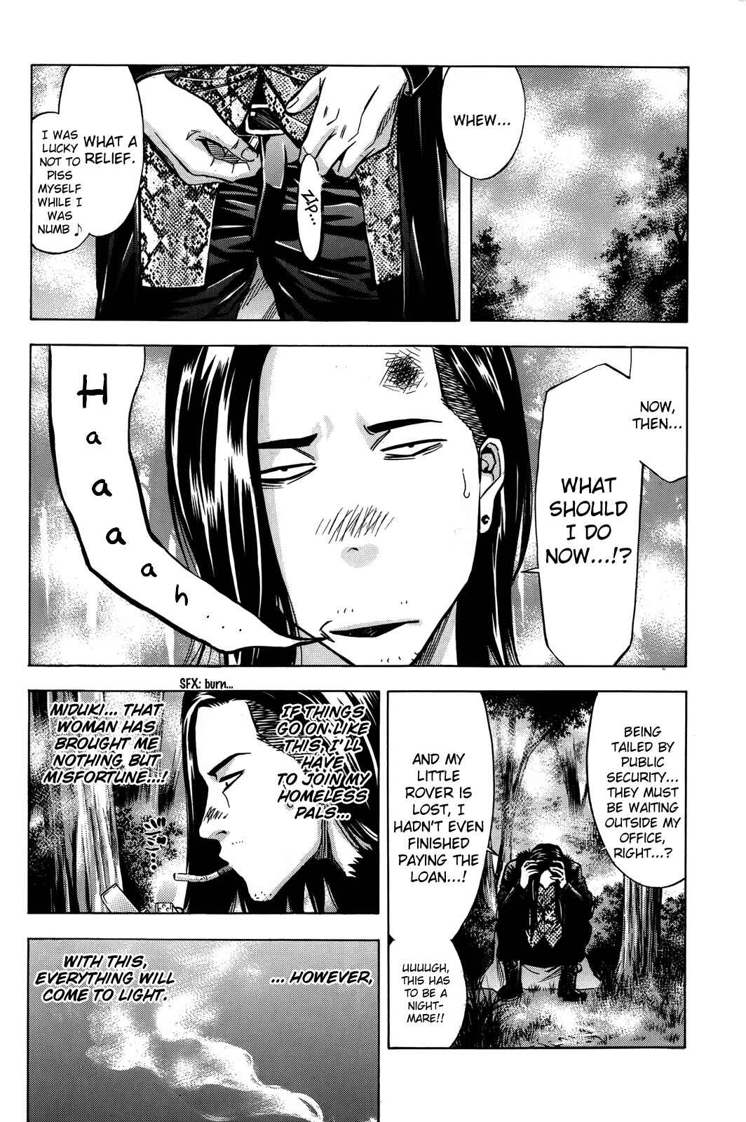 Page 16 Chapter 103 Ouroboros