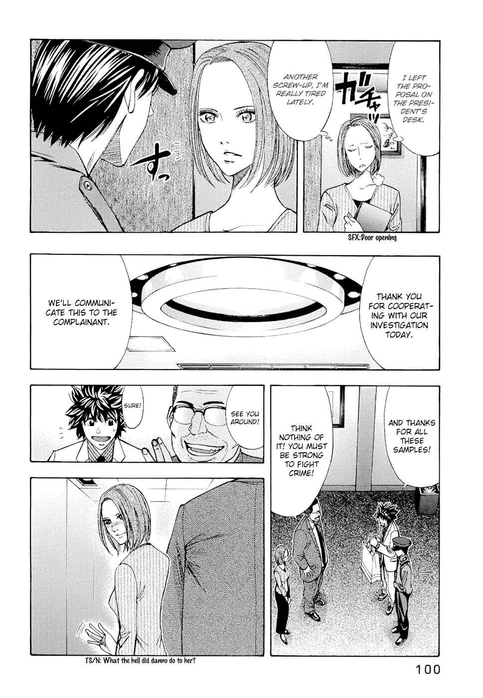 Page 10 Chapter 30 Ouroboros