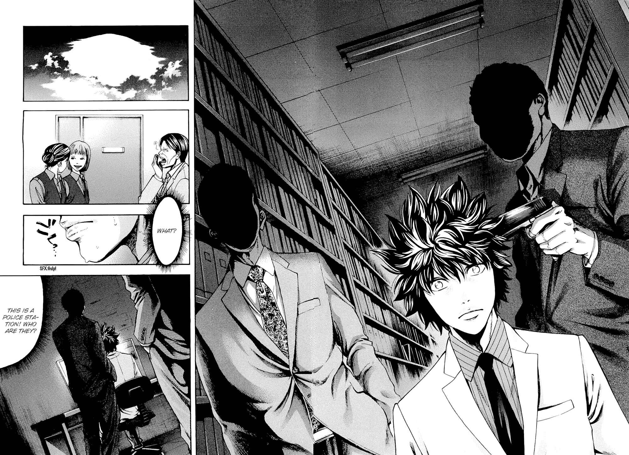 Page 16 Chapter 30 Ouroboros