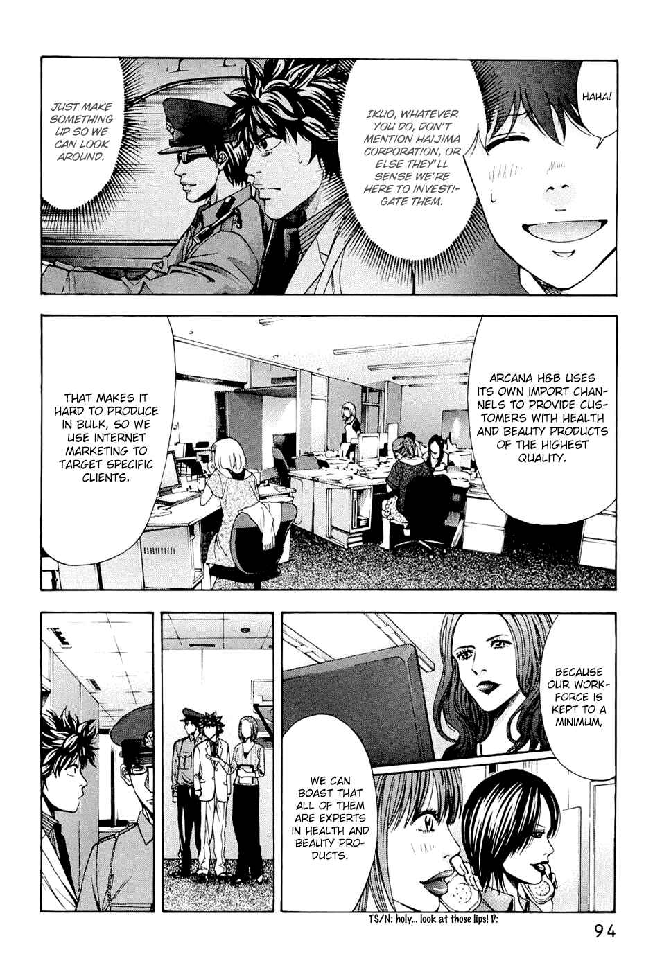Page 4 Chapter 30 Ouroboros