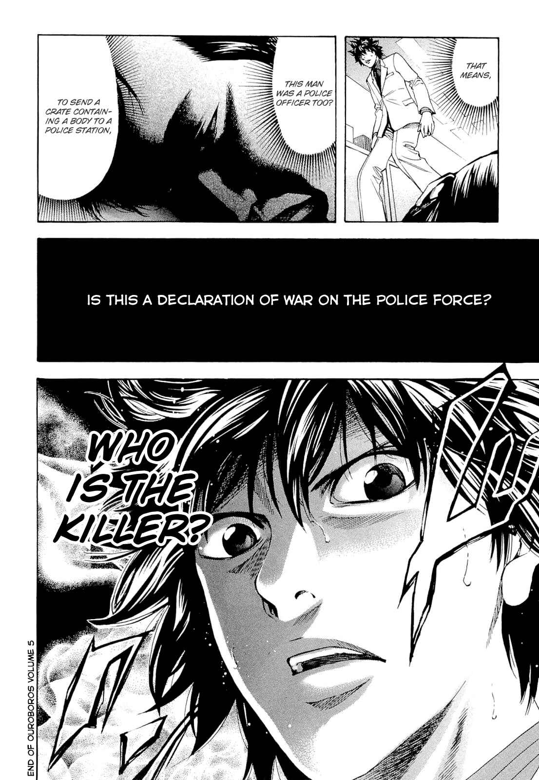 Page 19 Chapter 43 Ouroboros
