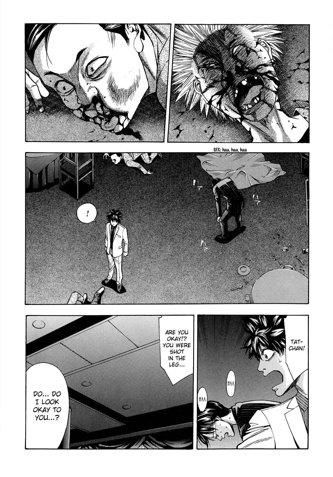 Page 43 Chapter 94 Ouroboros