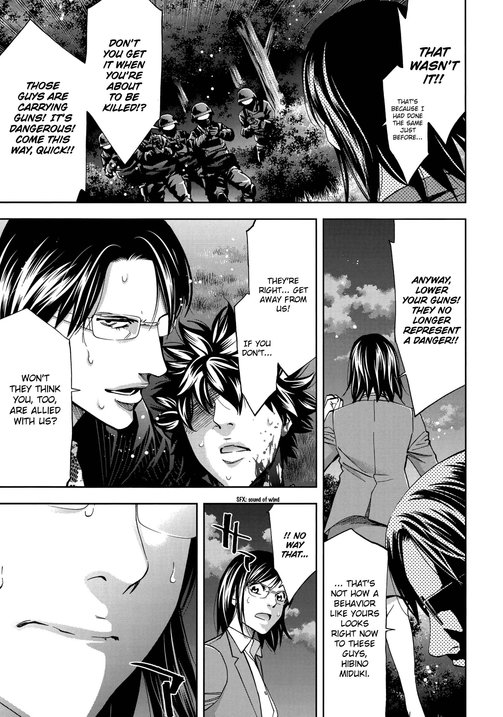 Page 33 Chapter 131 Ouroboros