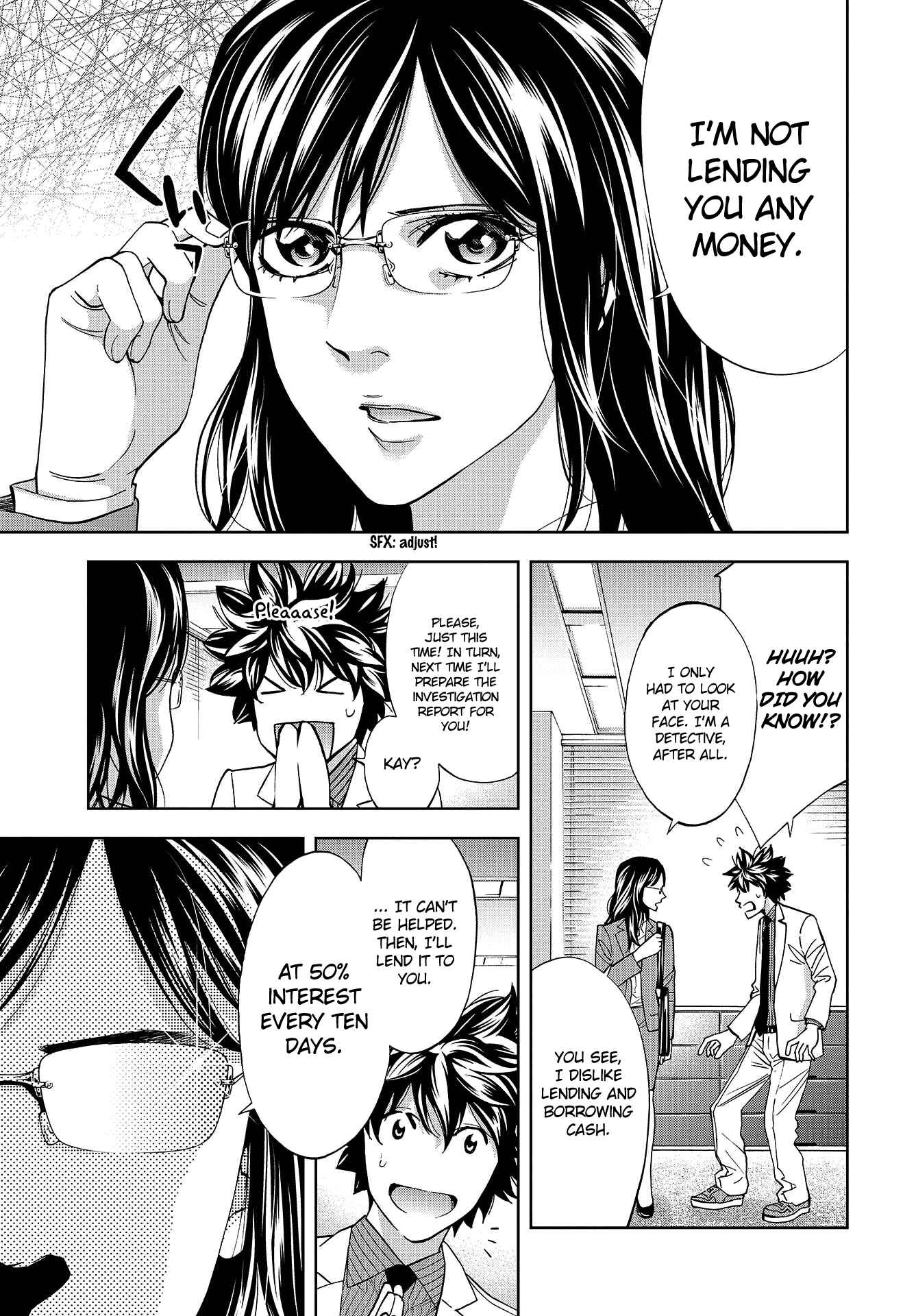 Page 32 Chapter 133.5 Ouroboros