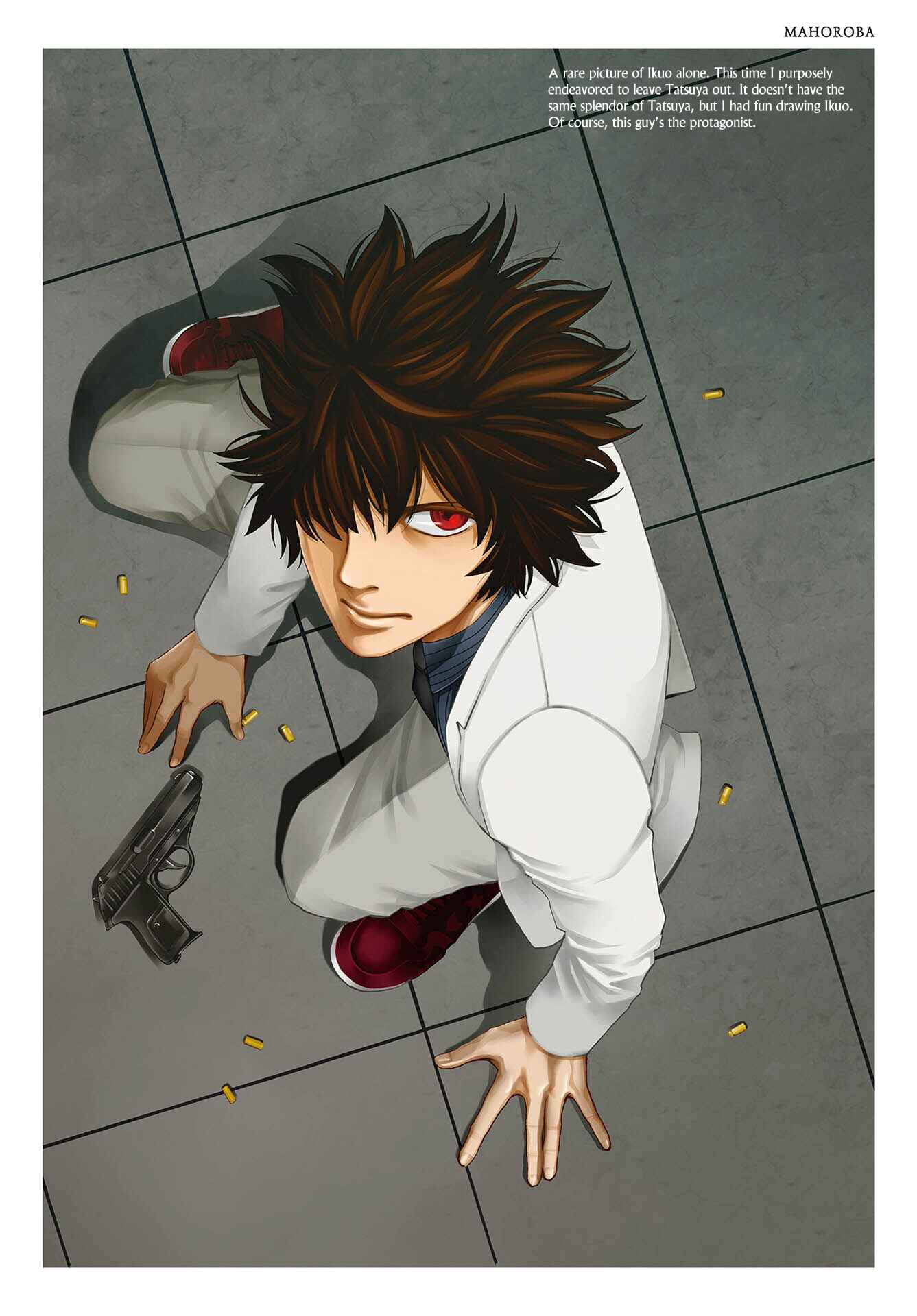 Page 8 Chapter 133.5 Ouroboros
