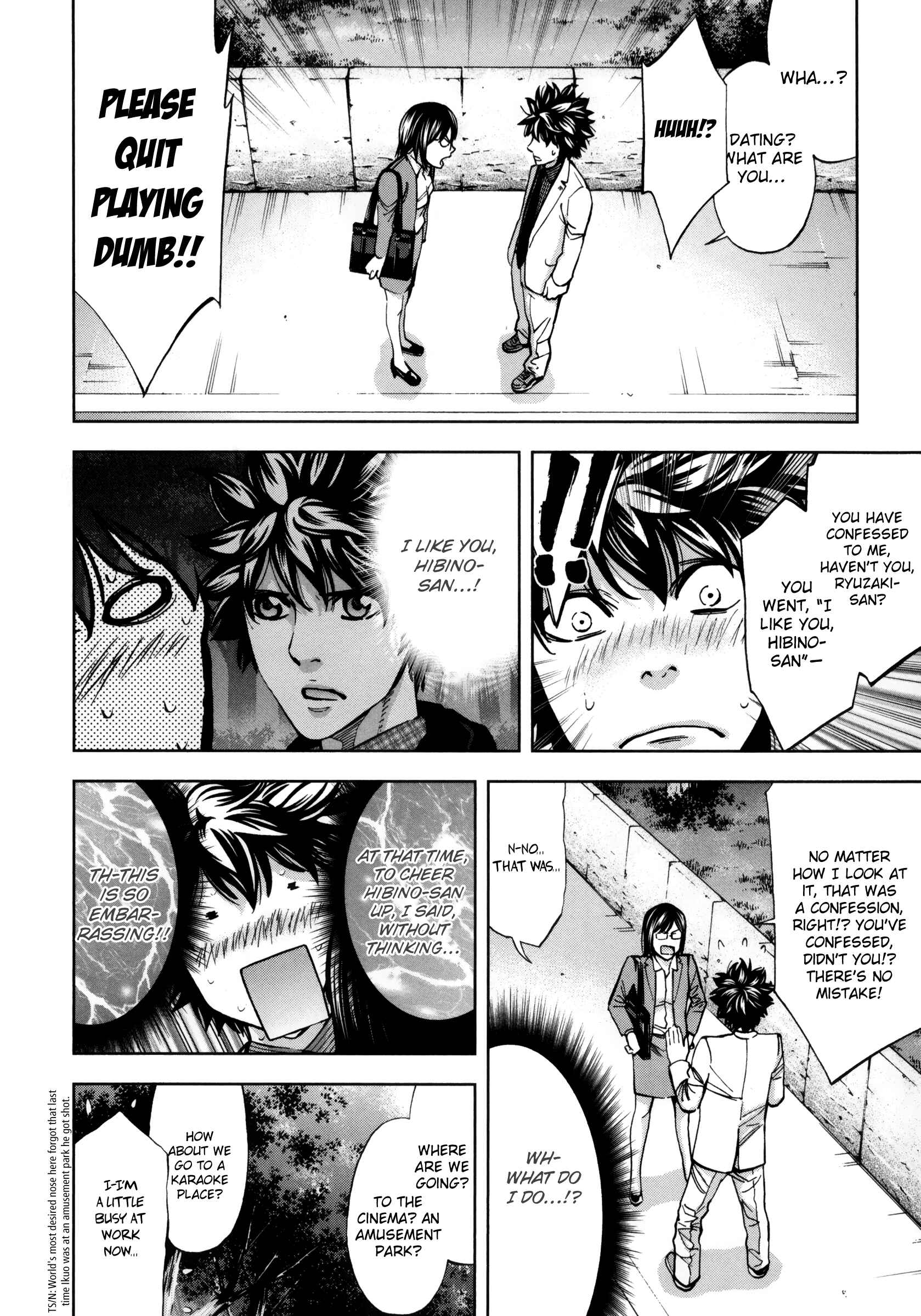 Page 28 Chapter 115 Ouroboros