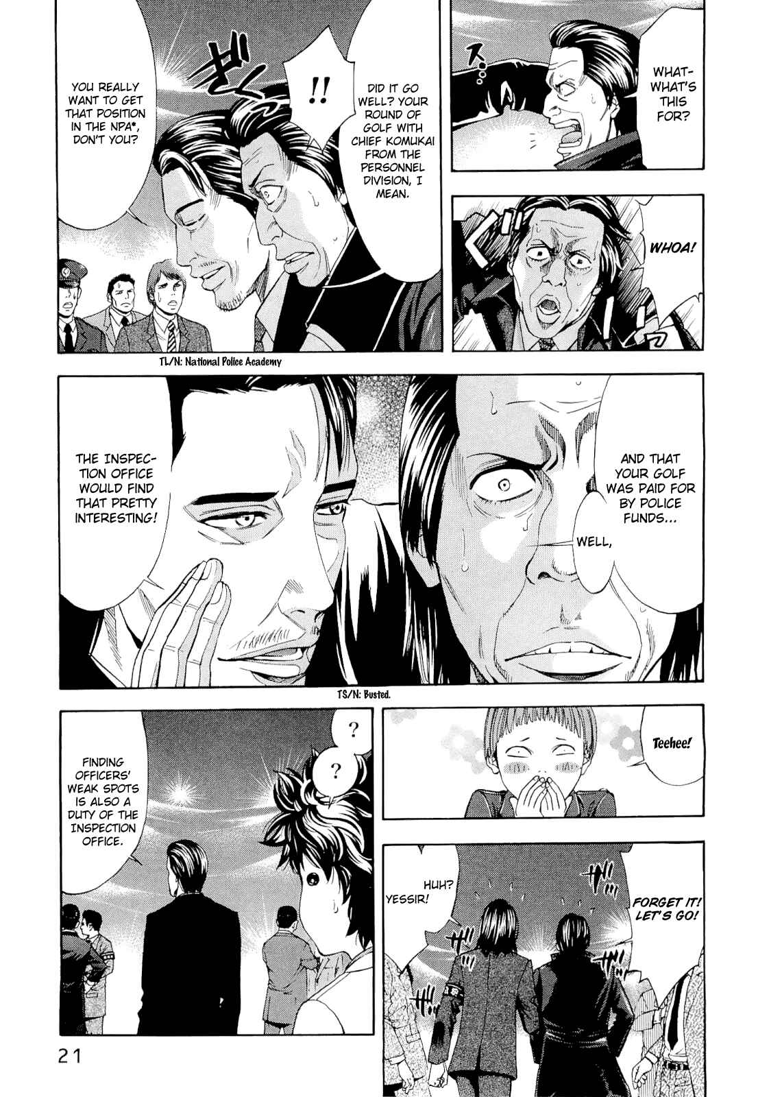 Page 21 Chapter 52 Ouroboros