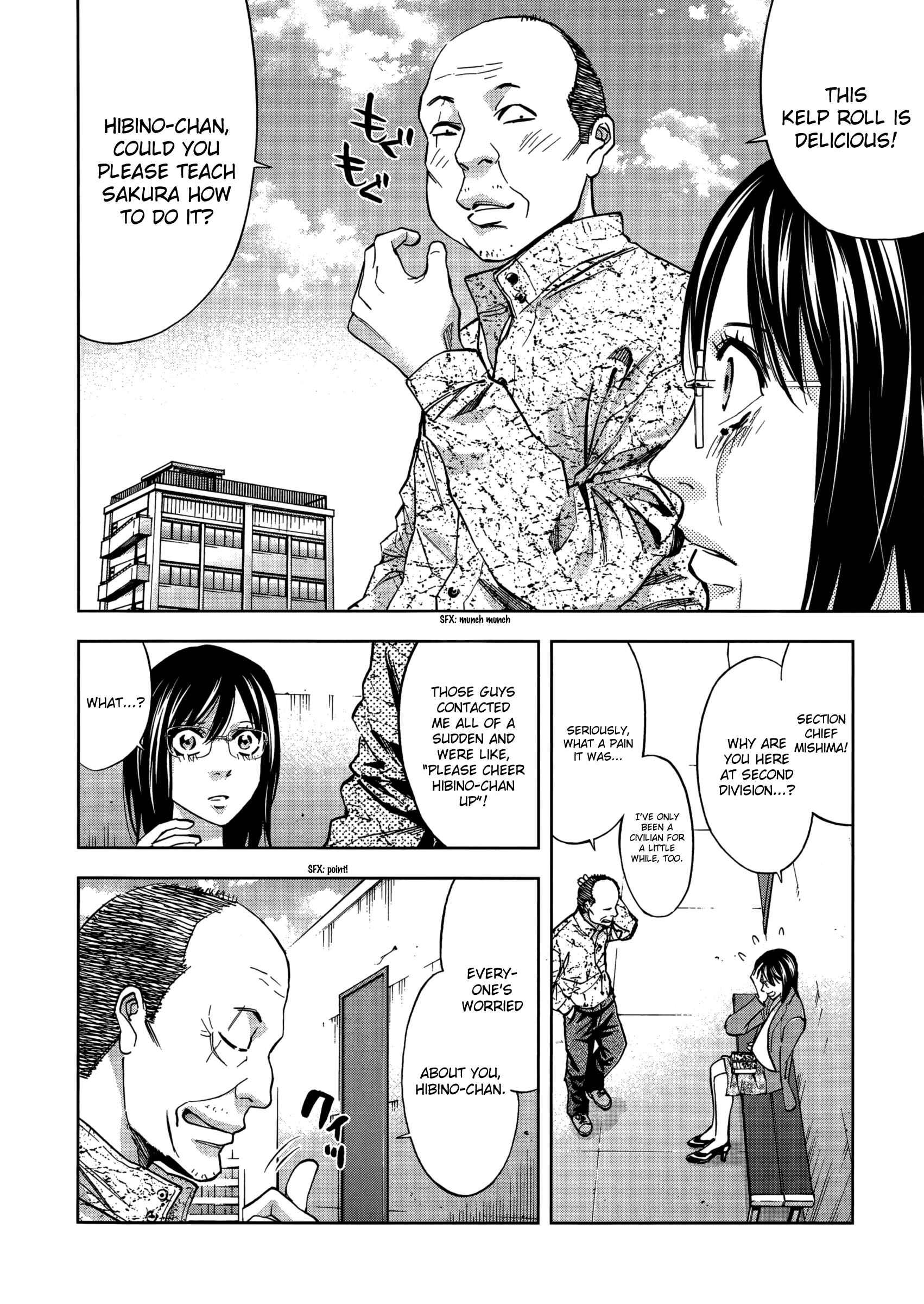 Page 32 Chapter 127 Ouroboros