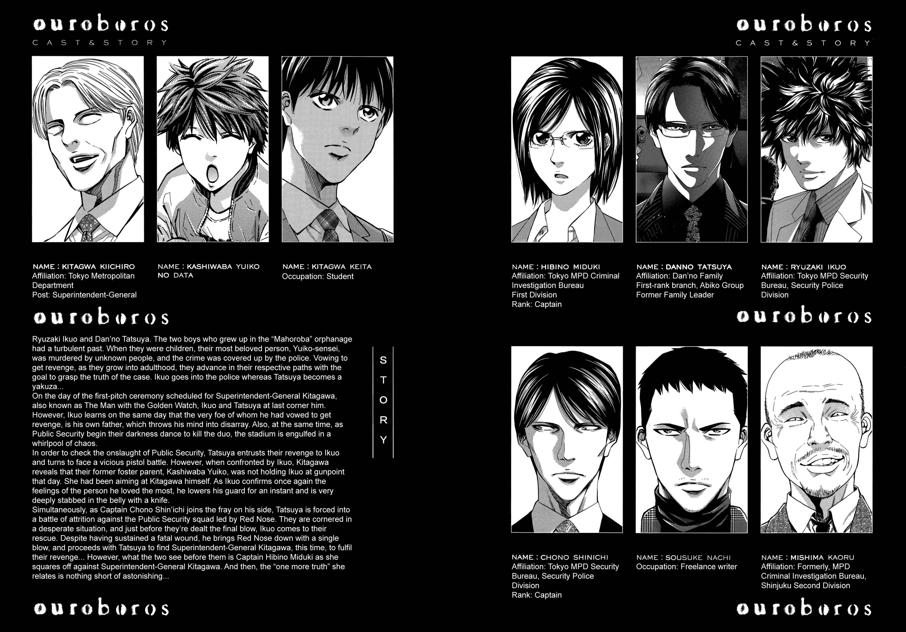 Page 3 Chapter 126 Ouroboros
