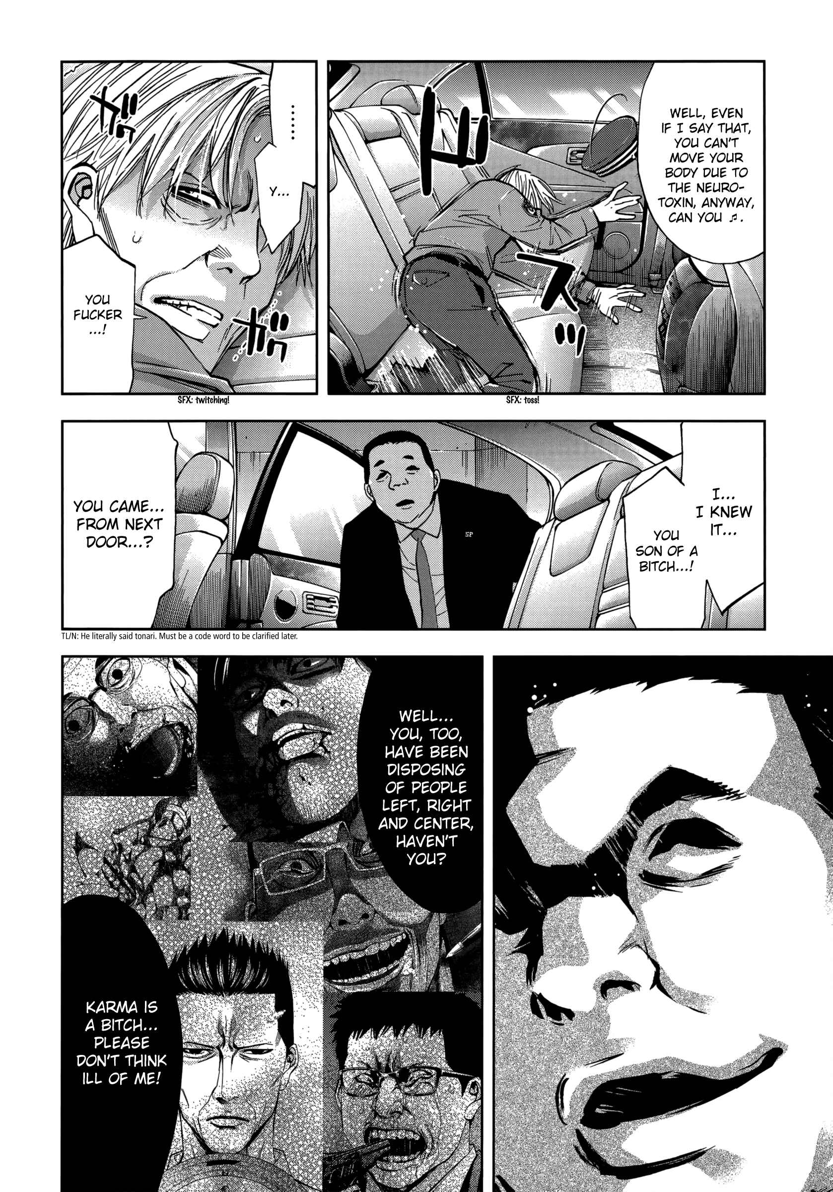 Page 31 Chapter 126 Ouroboros