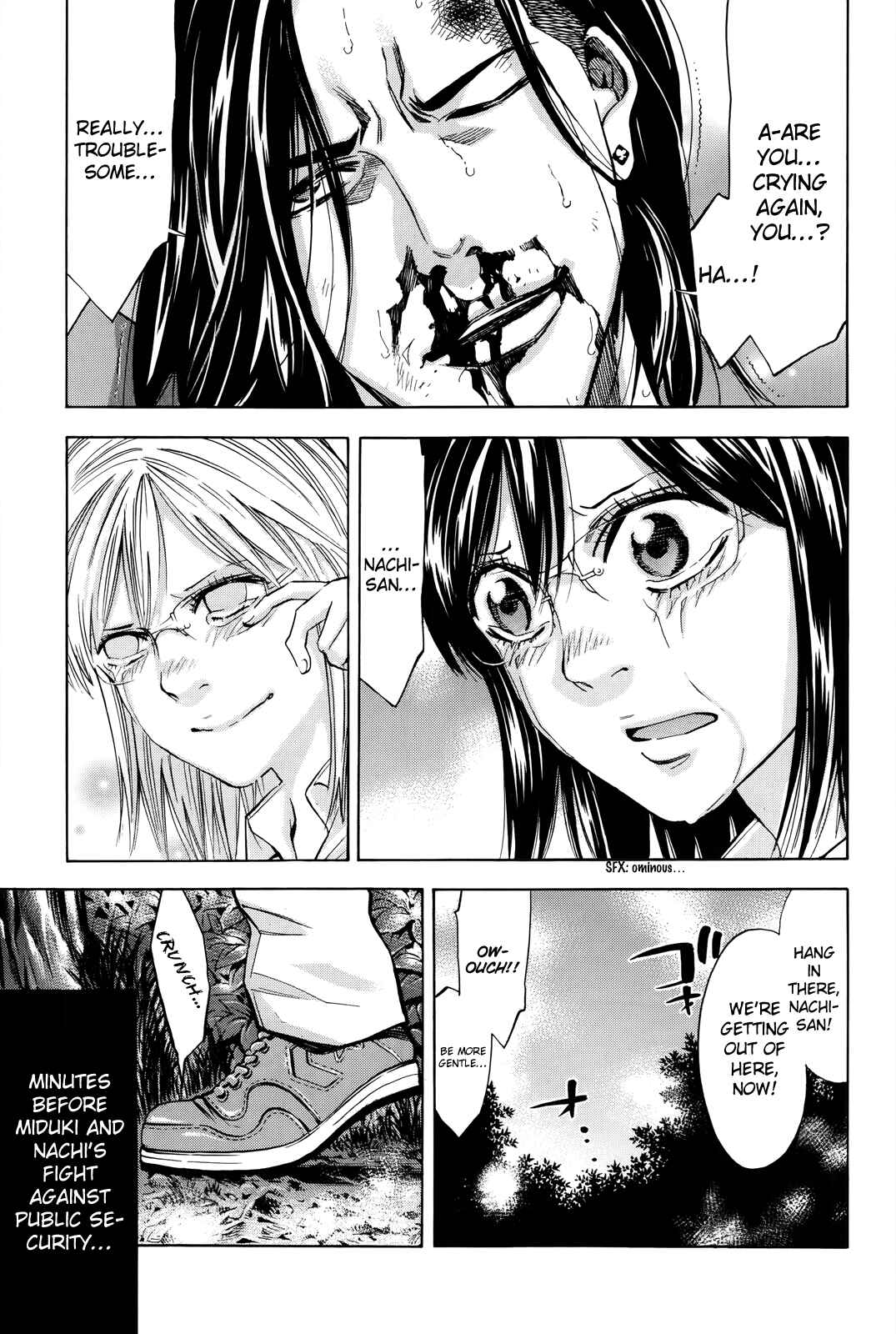 Page 38 Chapter 102 Ouroboros