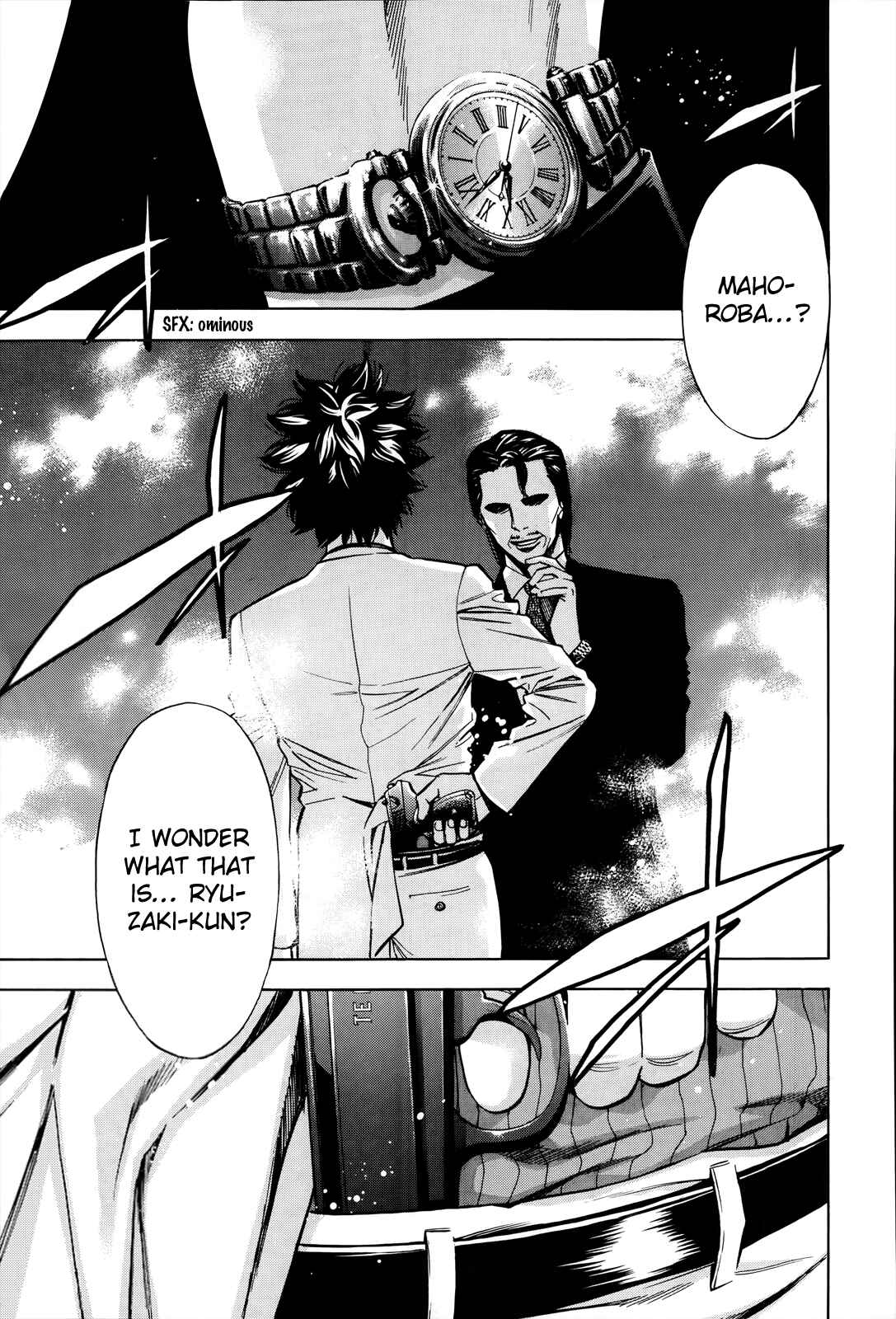 Page 8 Chapter 102 Ouroboros