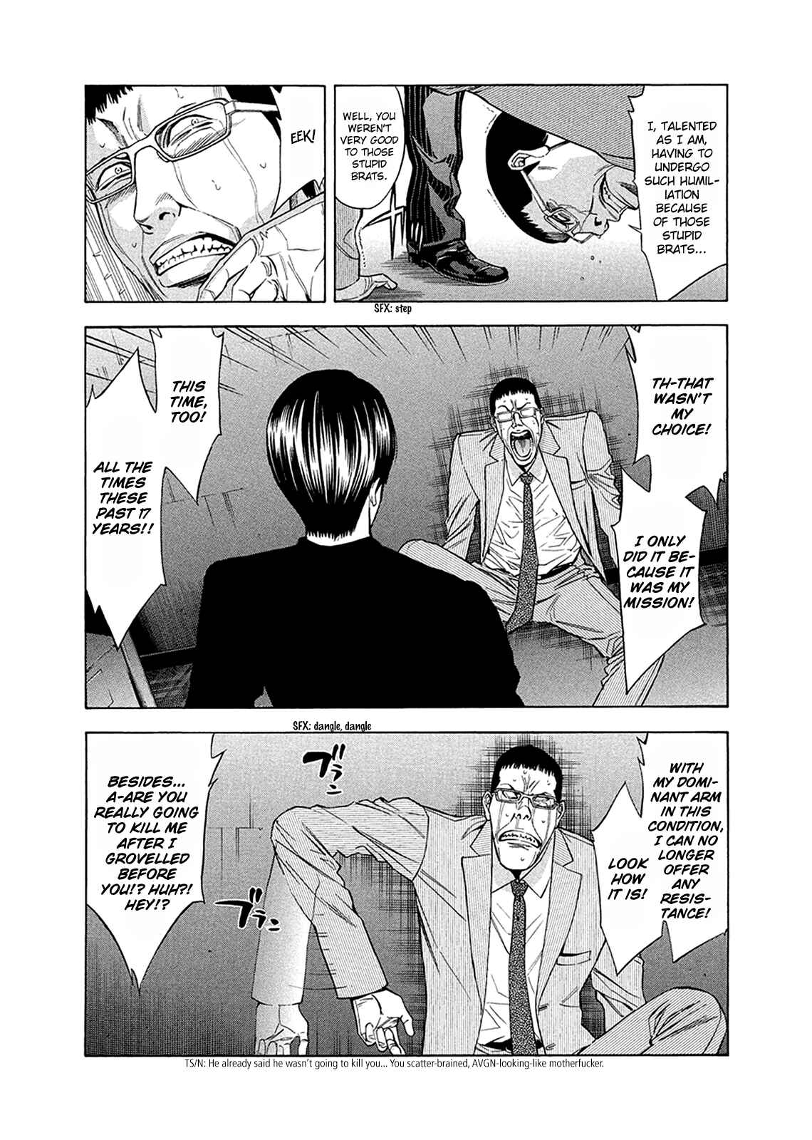 Page 26 Chapter 81 Ouroboros
