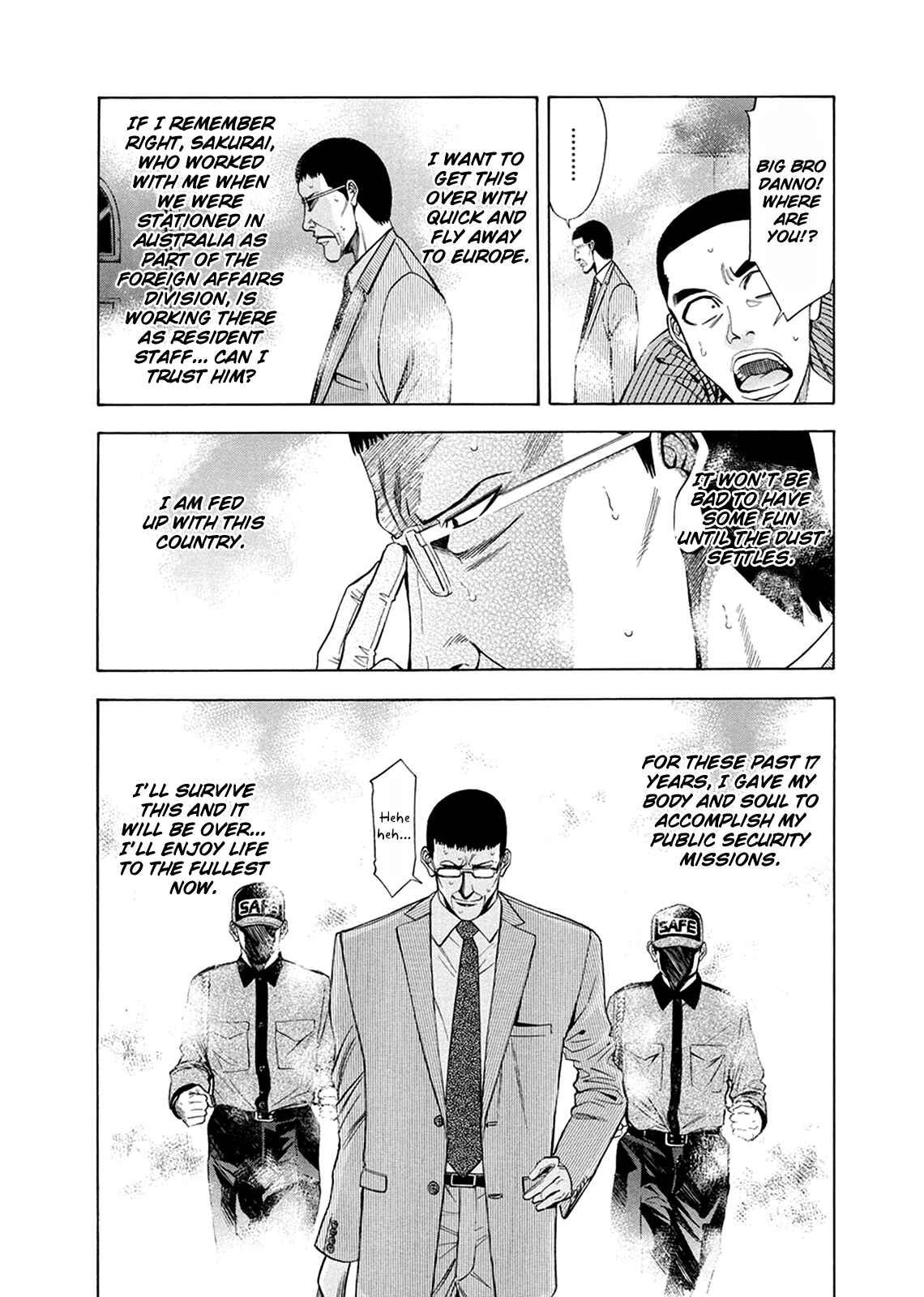 Page 42 Chapter 81 Ouroboros