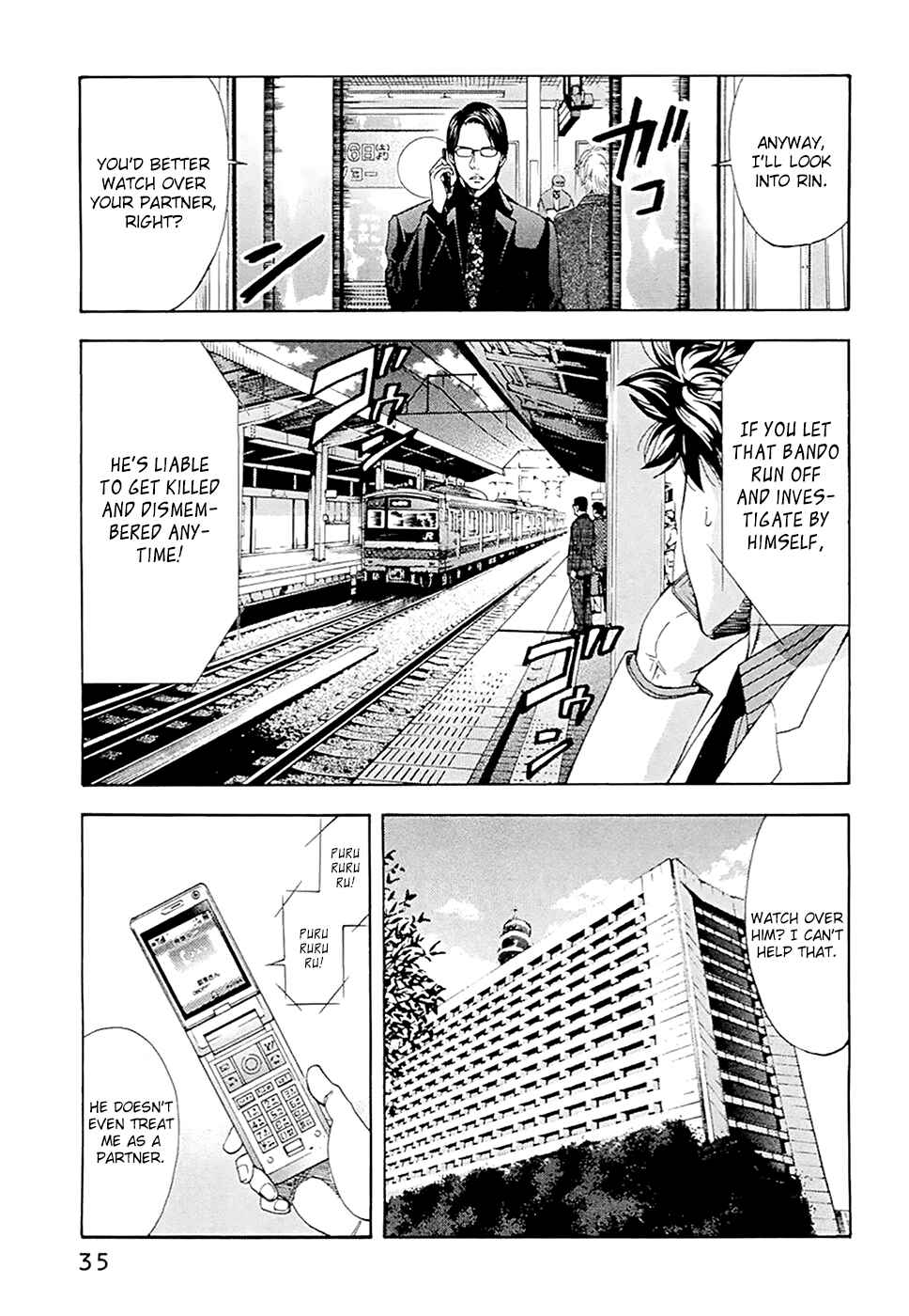 Page 9 Chapter 45 Ouroboros