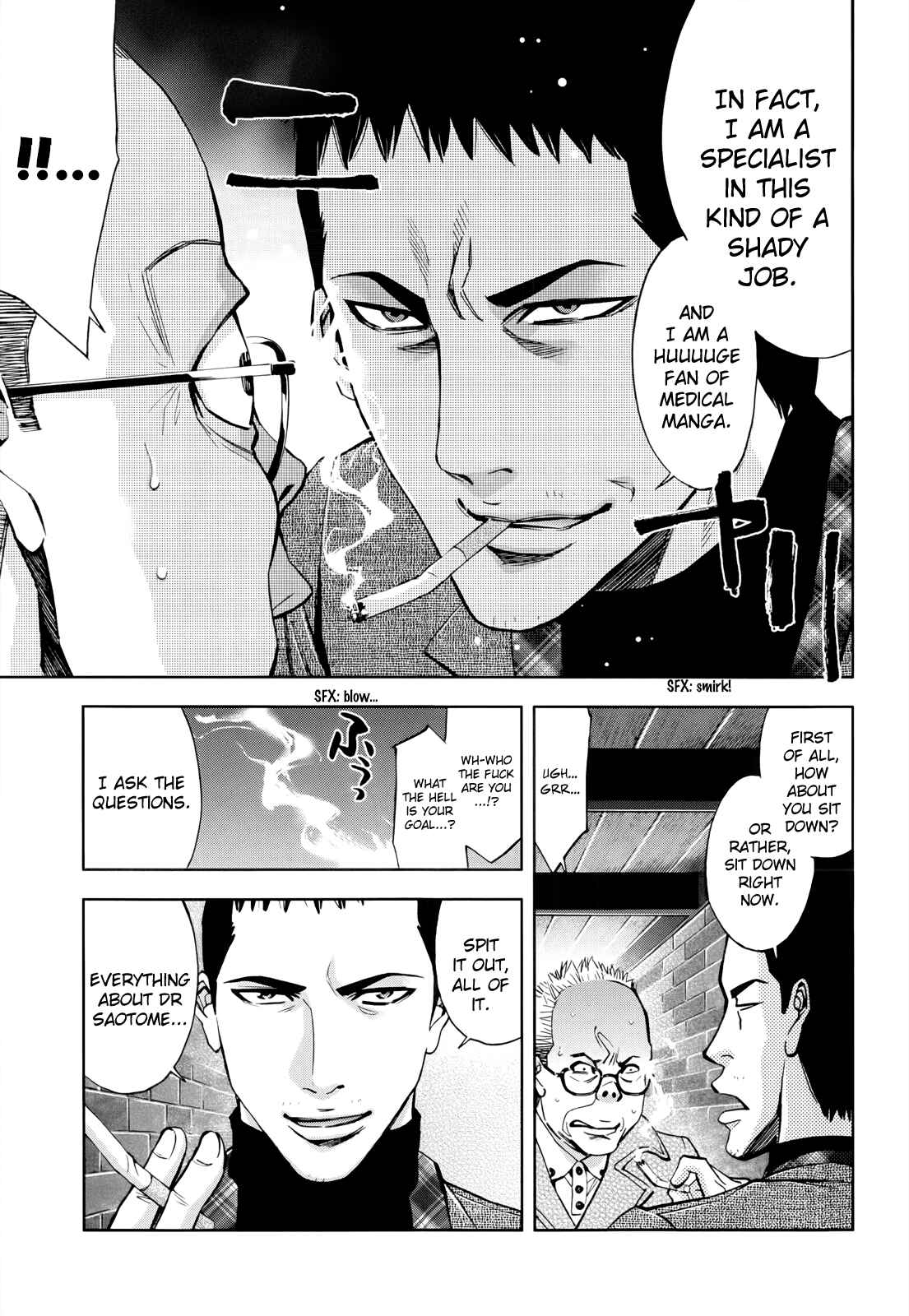 Page 38 Chapter 106 Ouroboros