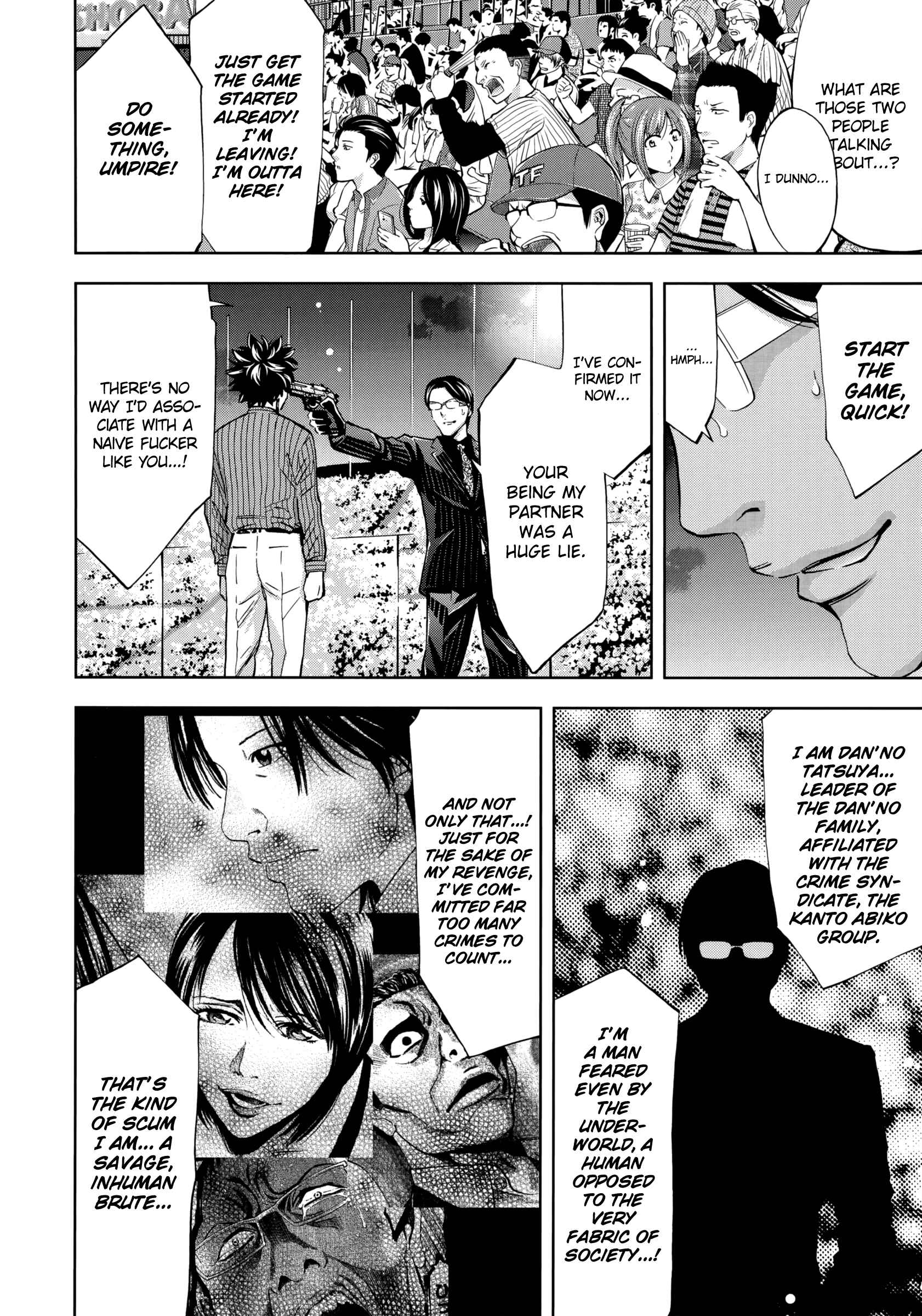 Page 37 Chapter 119 Ouroboros