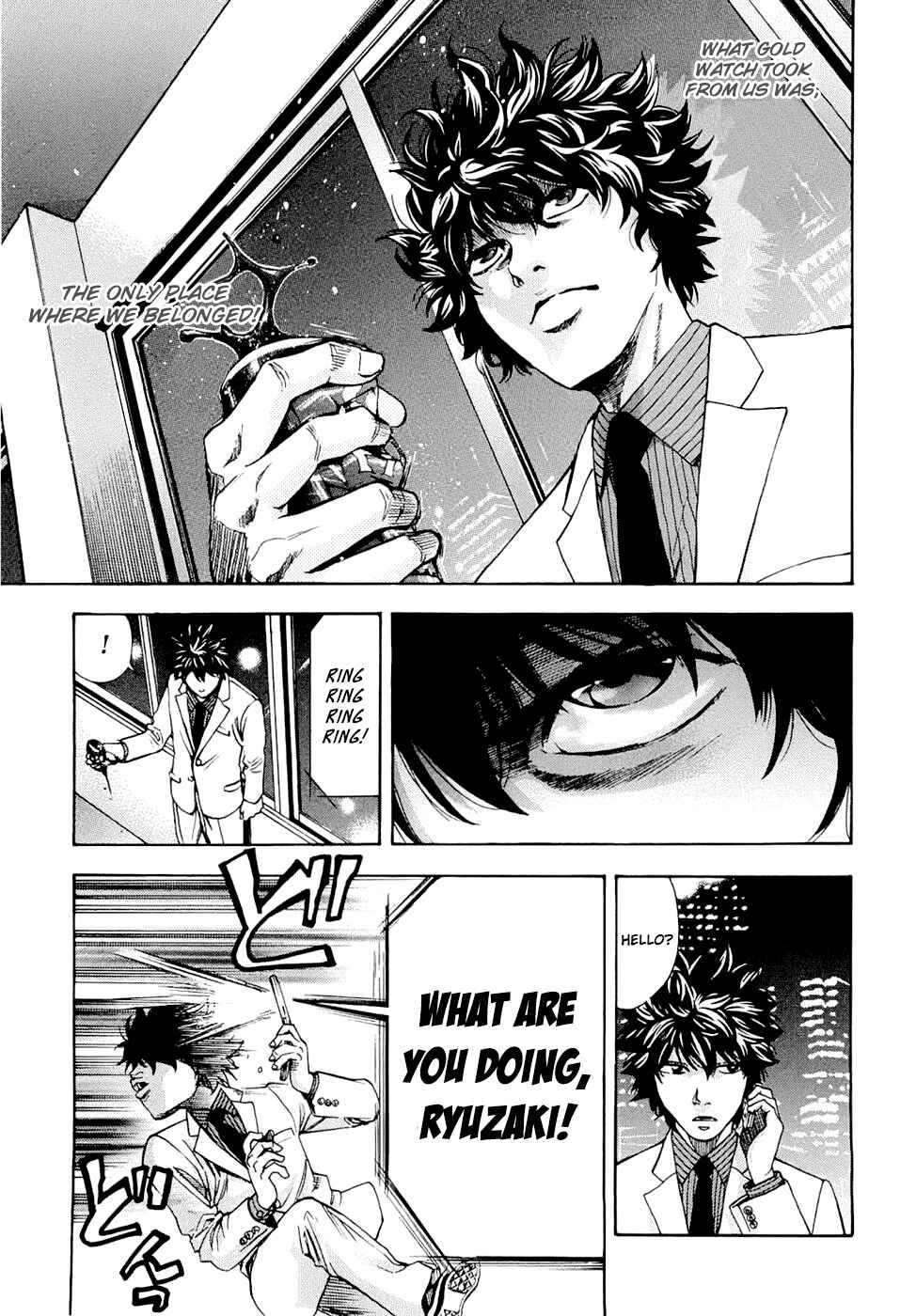 Page 11 Chapter 31 Ouroboros