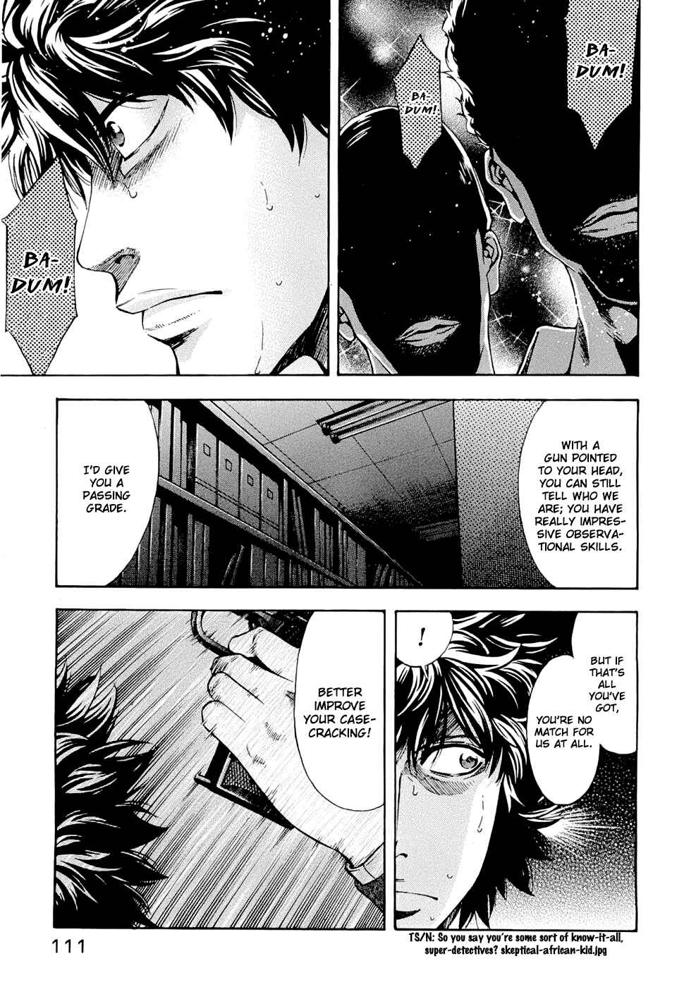 Page 3 Chapter 31 Ouroboros