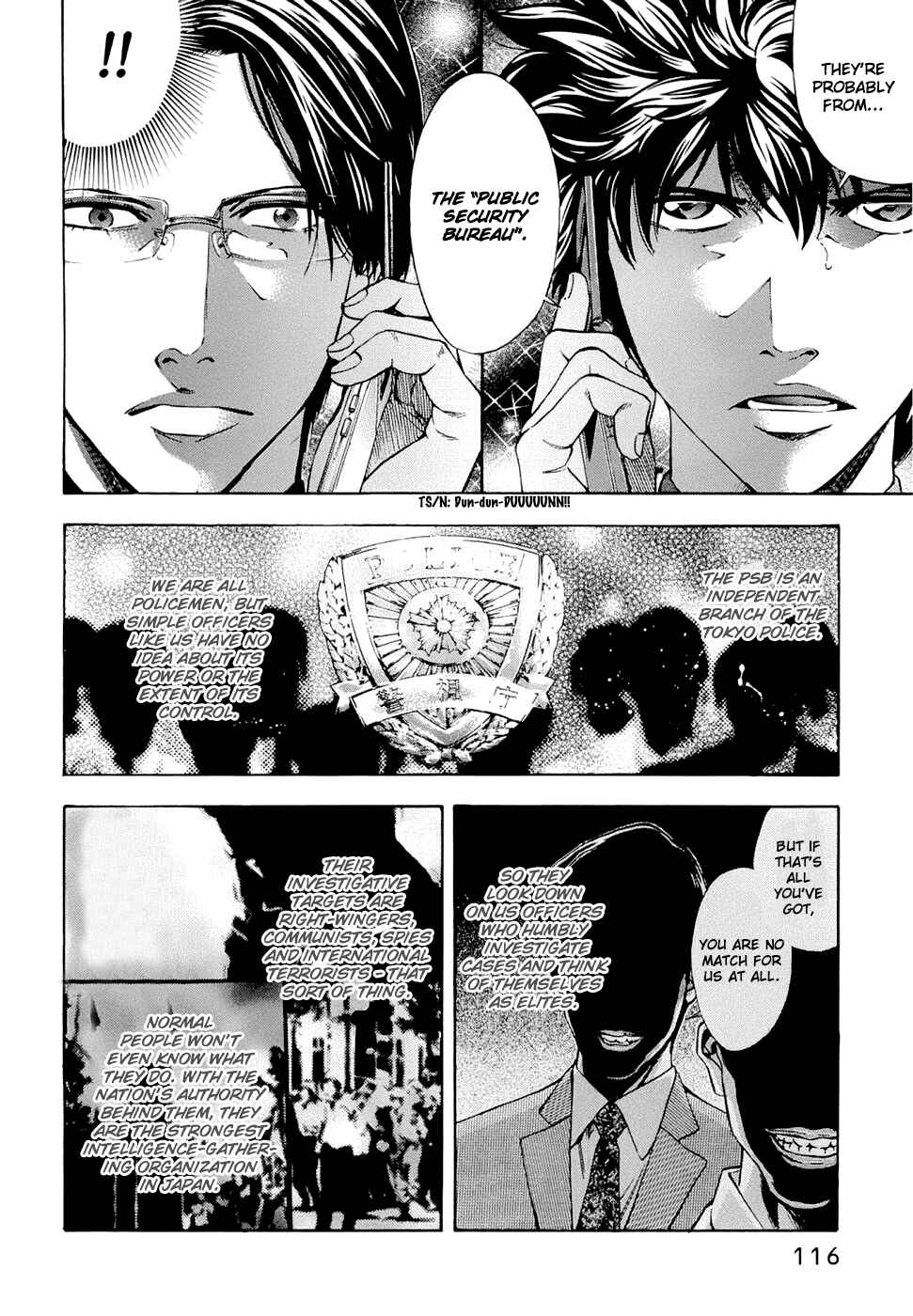 Page 8 Chapter 31 Ouroboros