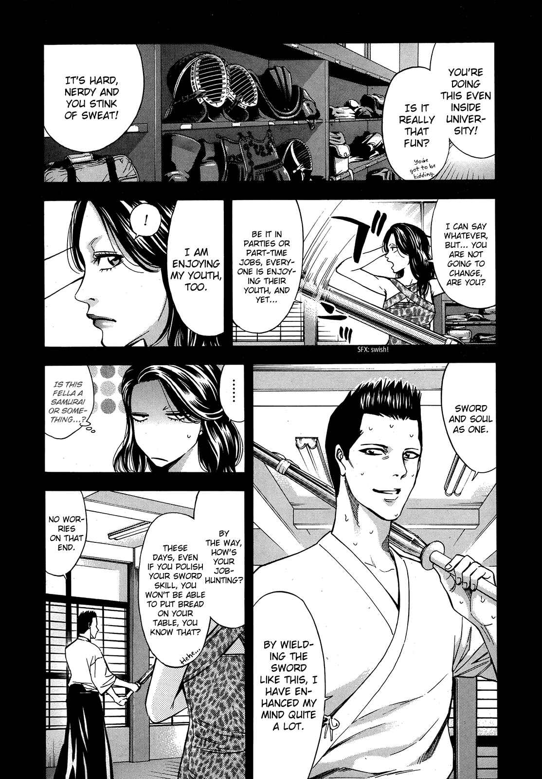 Page 11 Chapter 96 Ouroboros